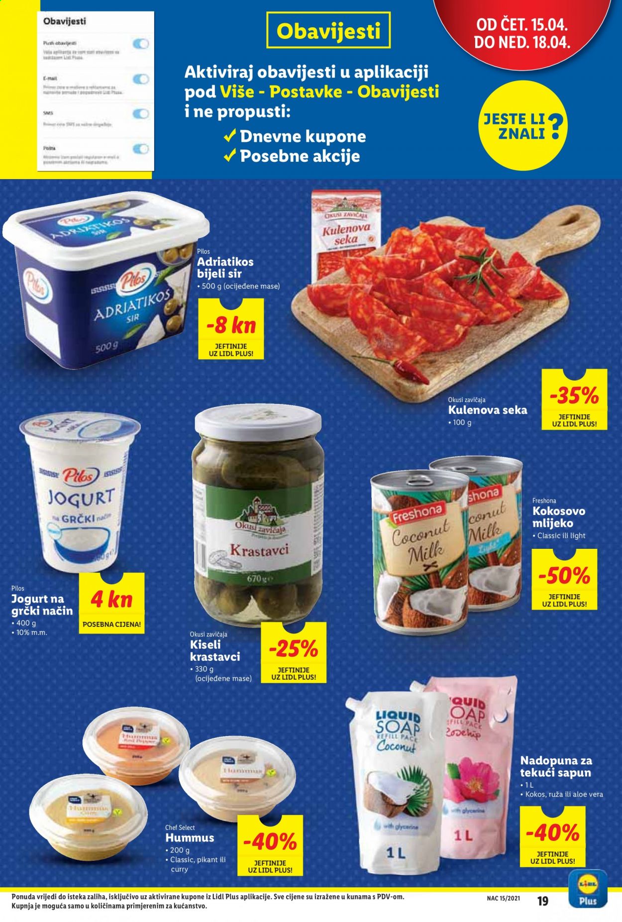 Lidl katalog - 12.04.2021. - 18.04.2021. Stranica 19