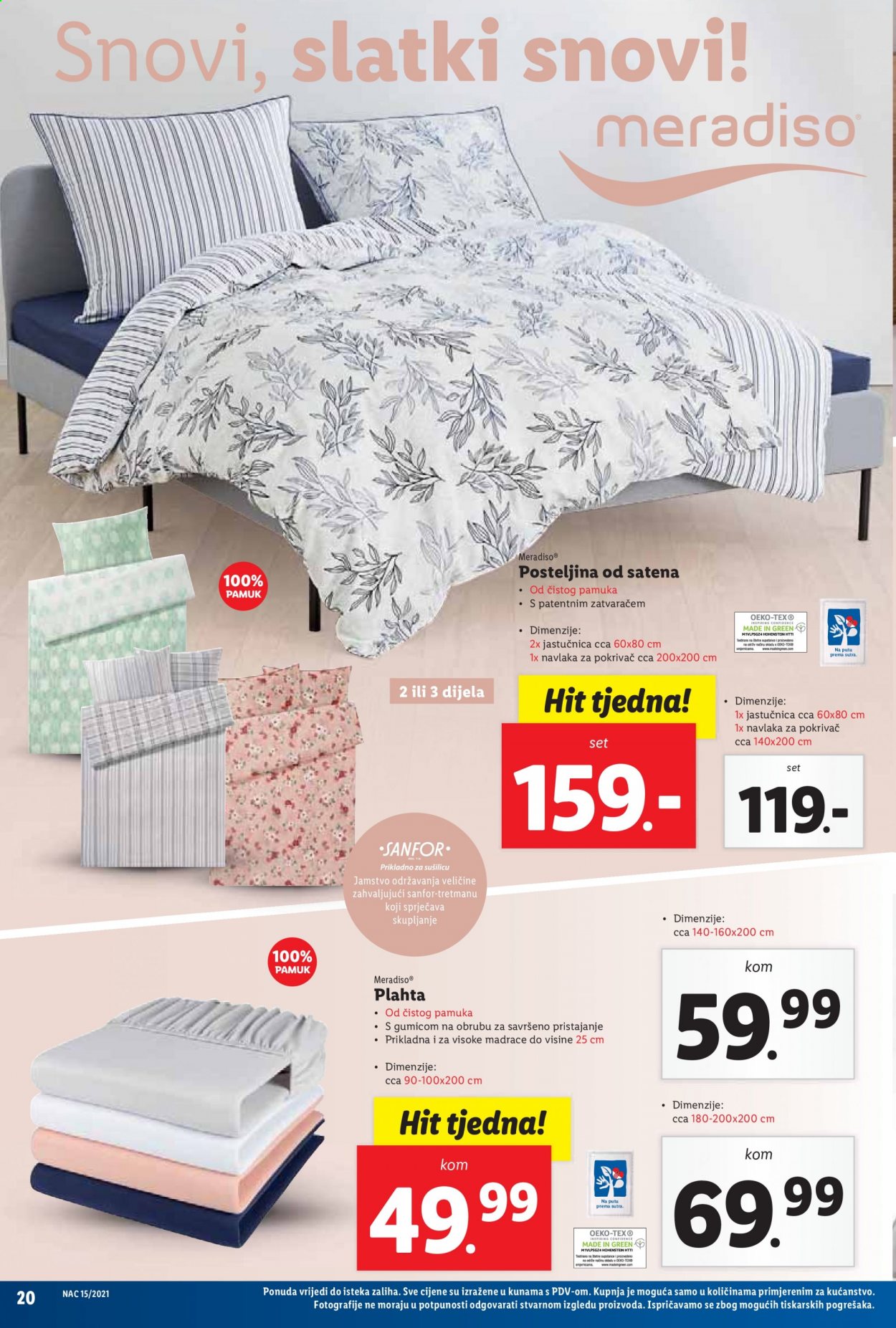 Lidl katalog - 12.04.2021. - 18.04.2021. Stranica 20