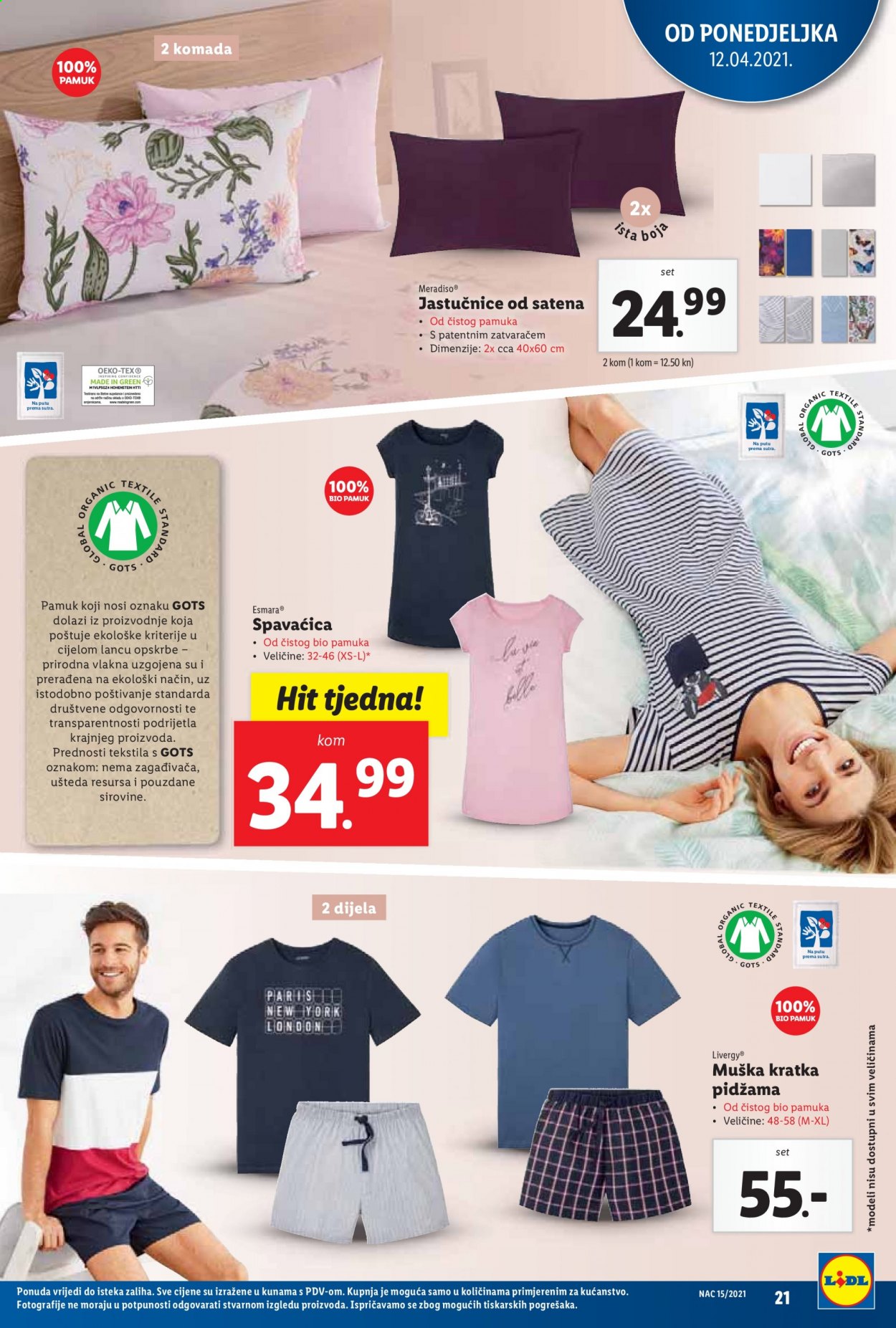 Lidl katalog - 12.04.2021. - 18.04.2021. Stranica 21