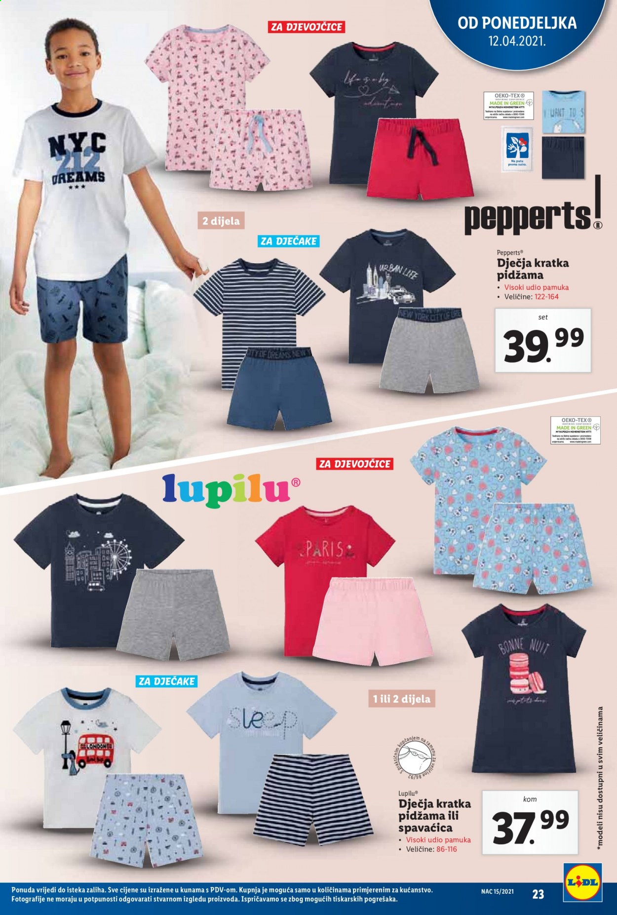 Lidl katalog - 12.04.2021. - 18.04.2021. Stranica 23