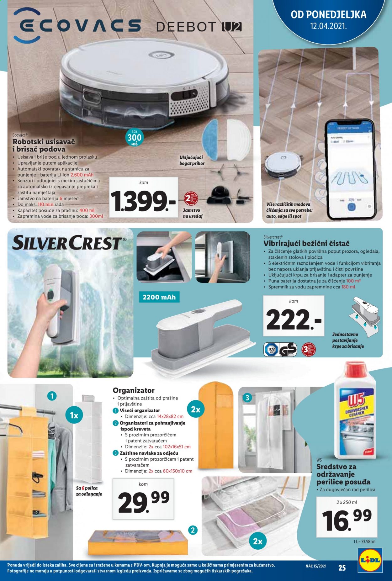 Lidl katalog - 12.04.2021. - 18.04.2021. Stranica 25