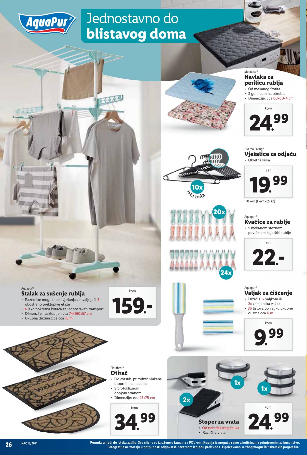 Lidl katalog - 12.04.2021. - 18.04.2021. Stranica 26