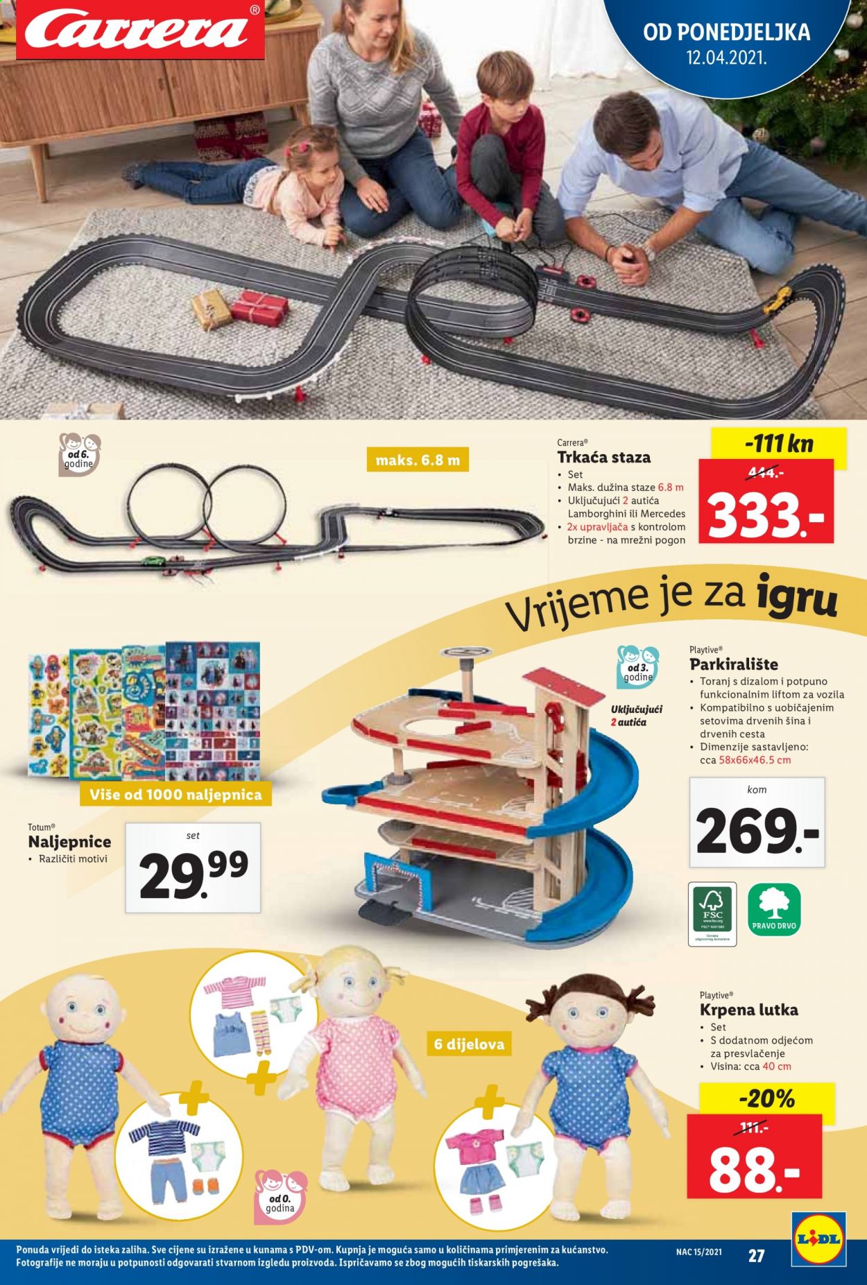 Lidl katalog - 12.04.2021. - 18.04.2021. Stranica 27