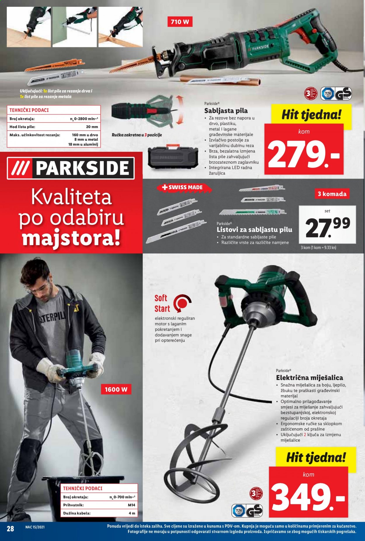 Lidl katalog - 12.04.2021. - 18.04.2021. Stranica 28