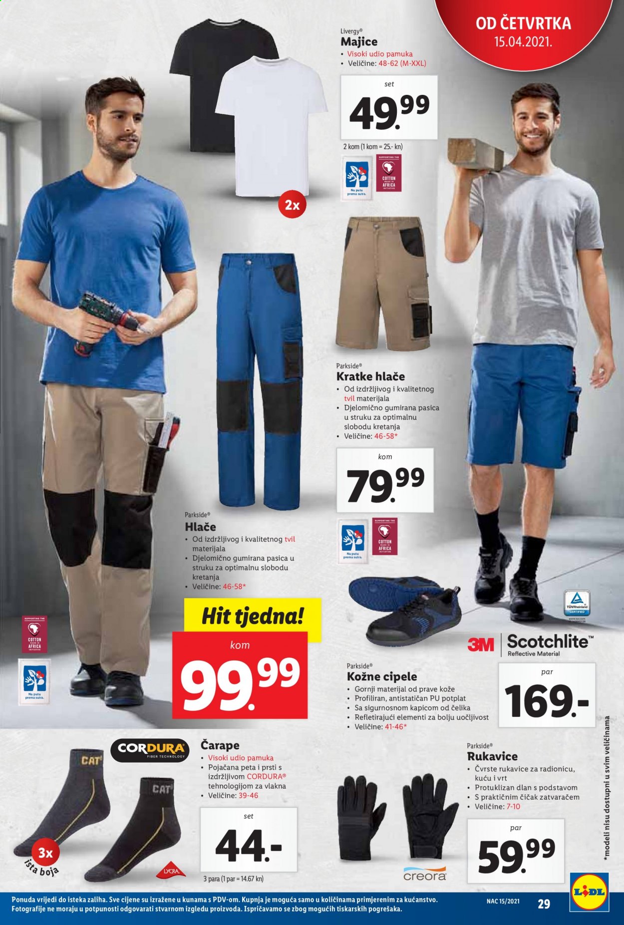 Lidl katalog - 12.04.2021. - 18.04.2021. Stranica 29