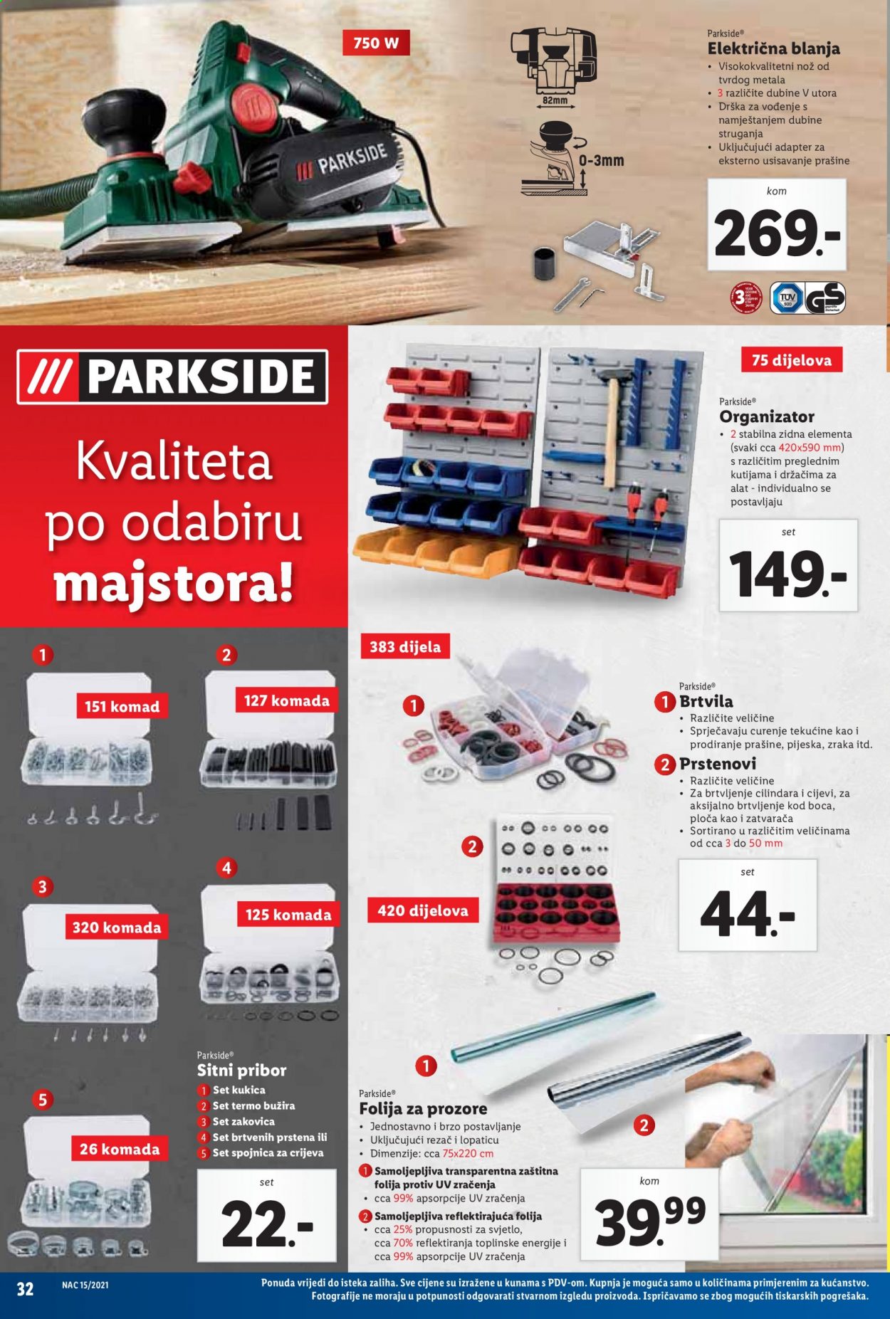 Lidl katalog - 12.04.2021. - 18.04.2021. Stranica 32