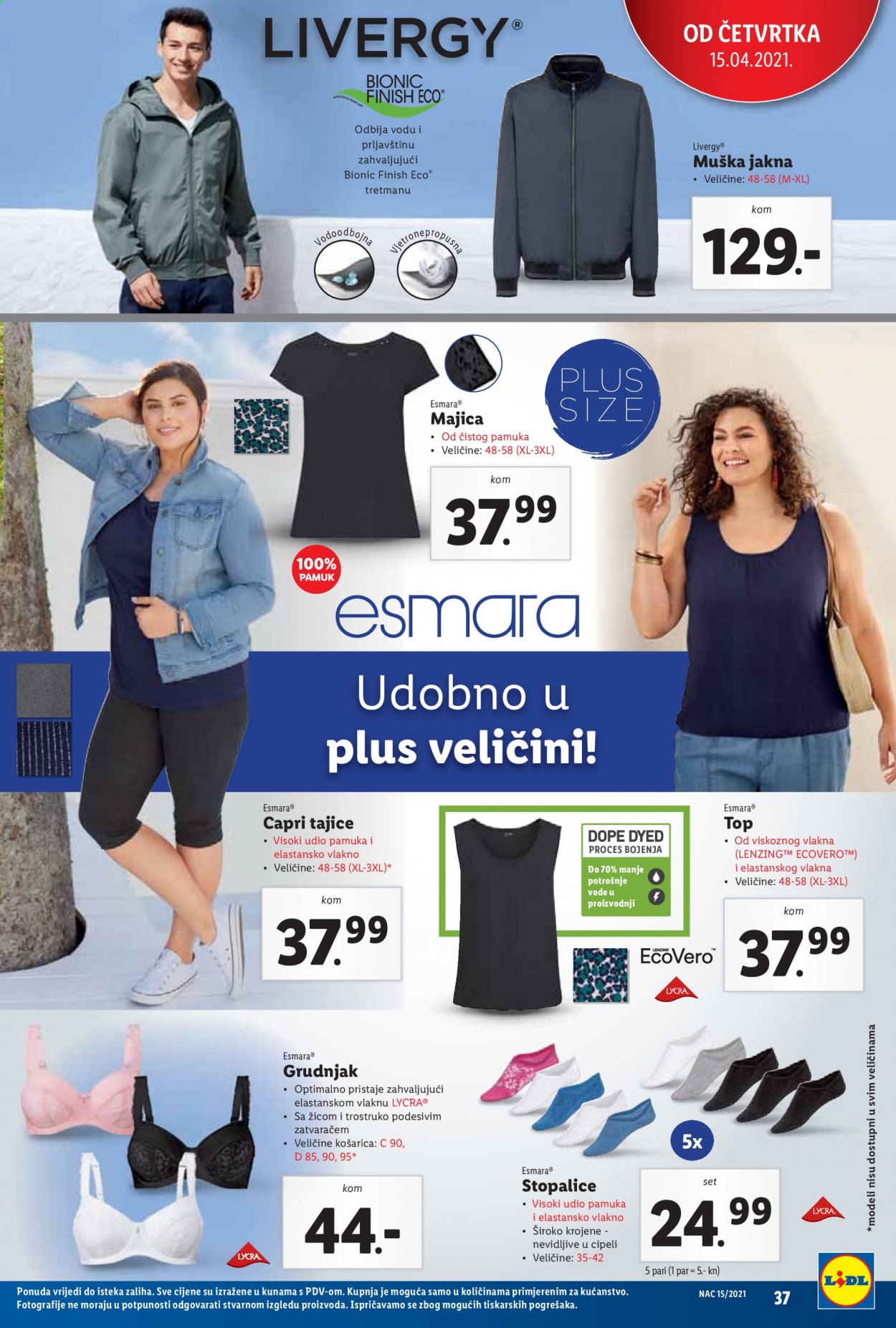 Lidl katalog - 12.04.2021. - 18.04.2021. Stranica 37
