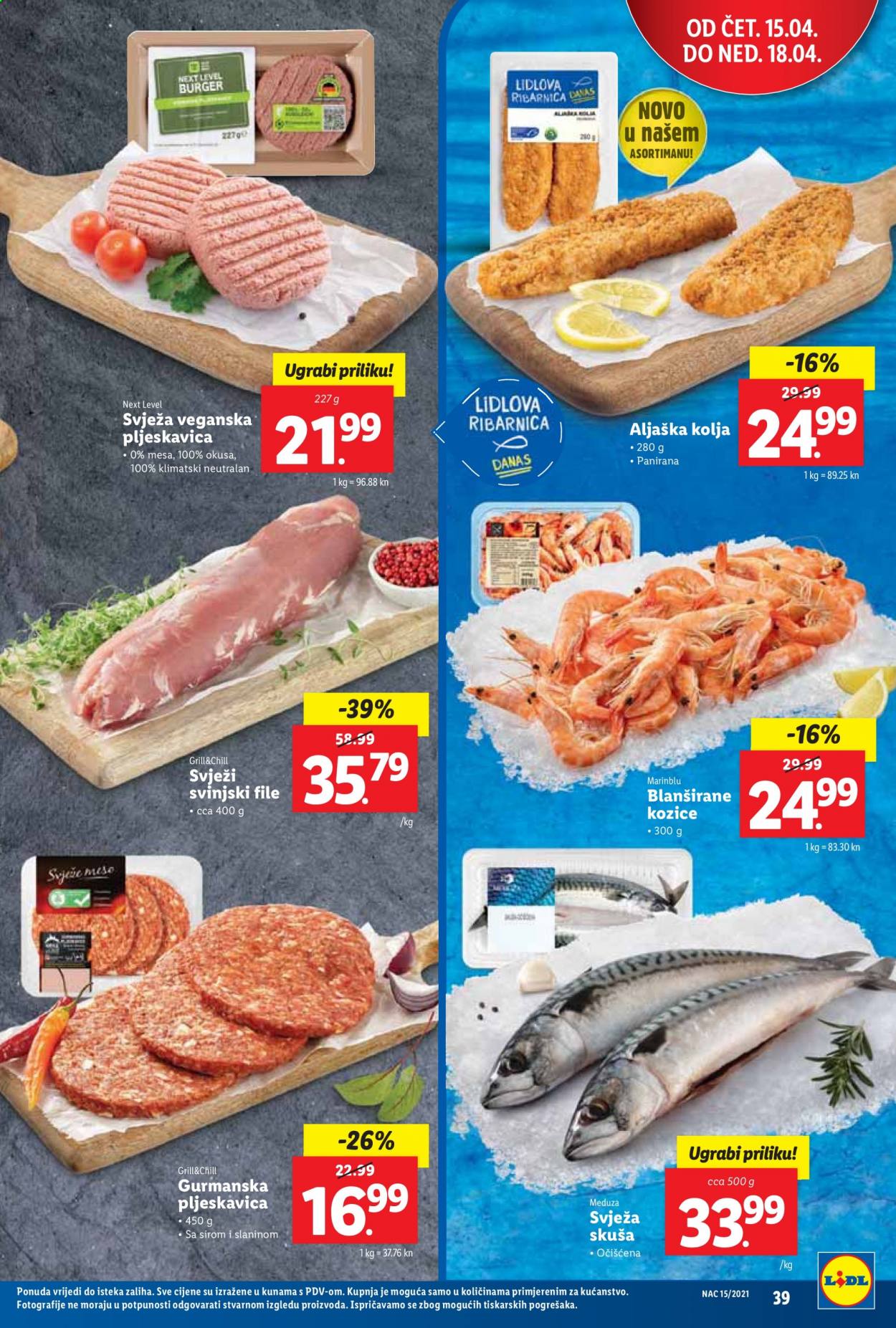 Lidl katalog - 12.04.2021. - 18.04.2021. Stranica 39