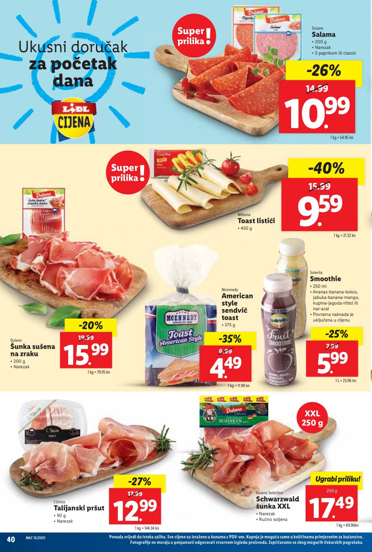 Lidl katalog - 12.04.2021. - 18.04.2021. Stranica 40