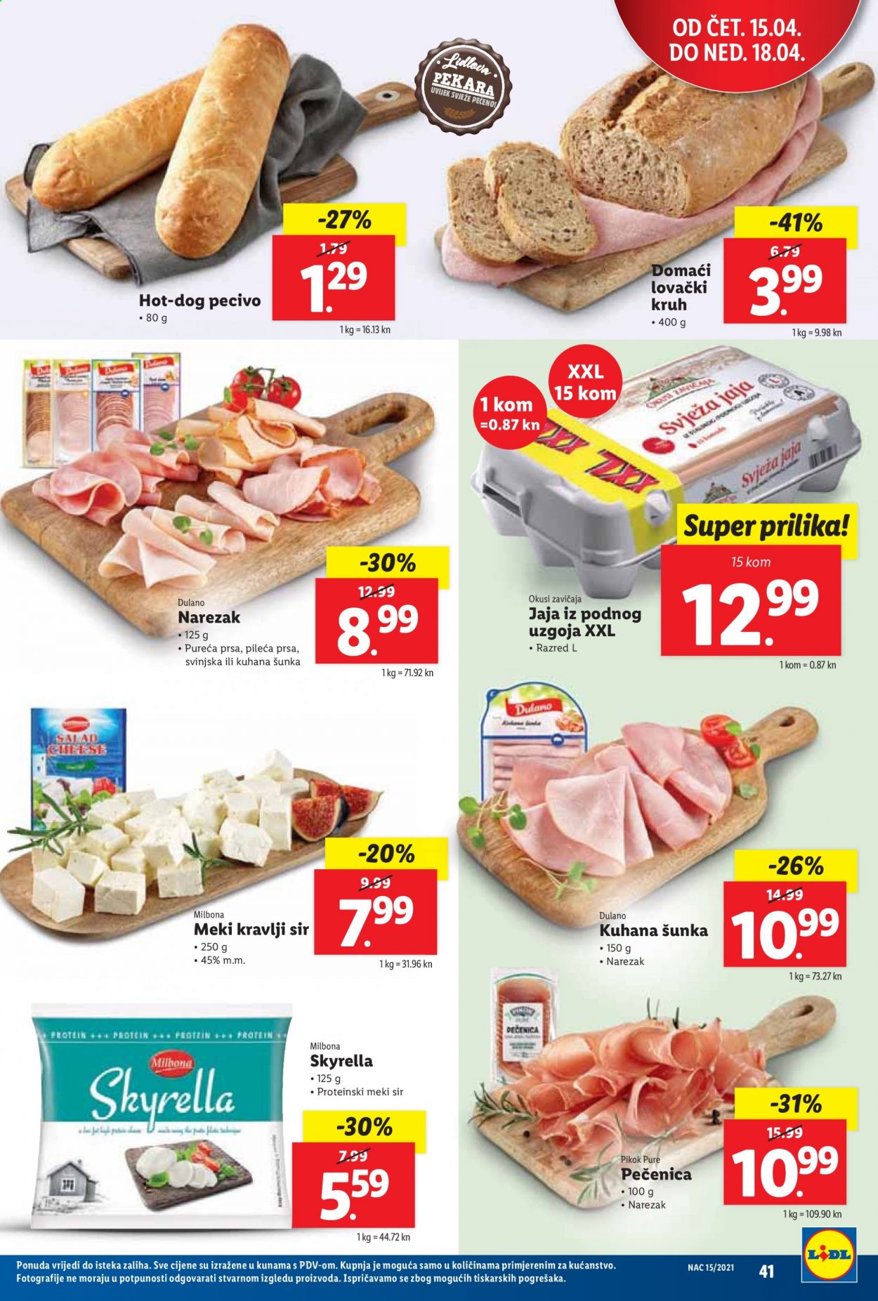 Lidl katalog - 12.04.2021. - 18.04.2021. Stranica 41