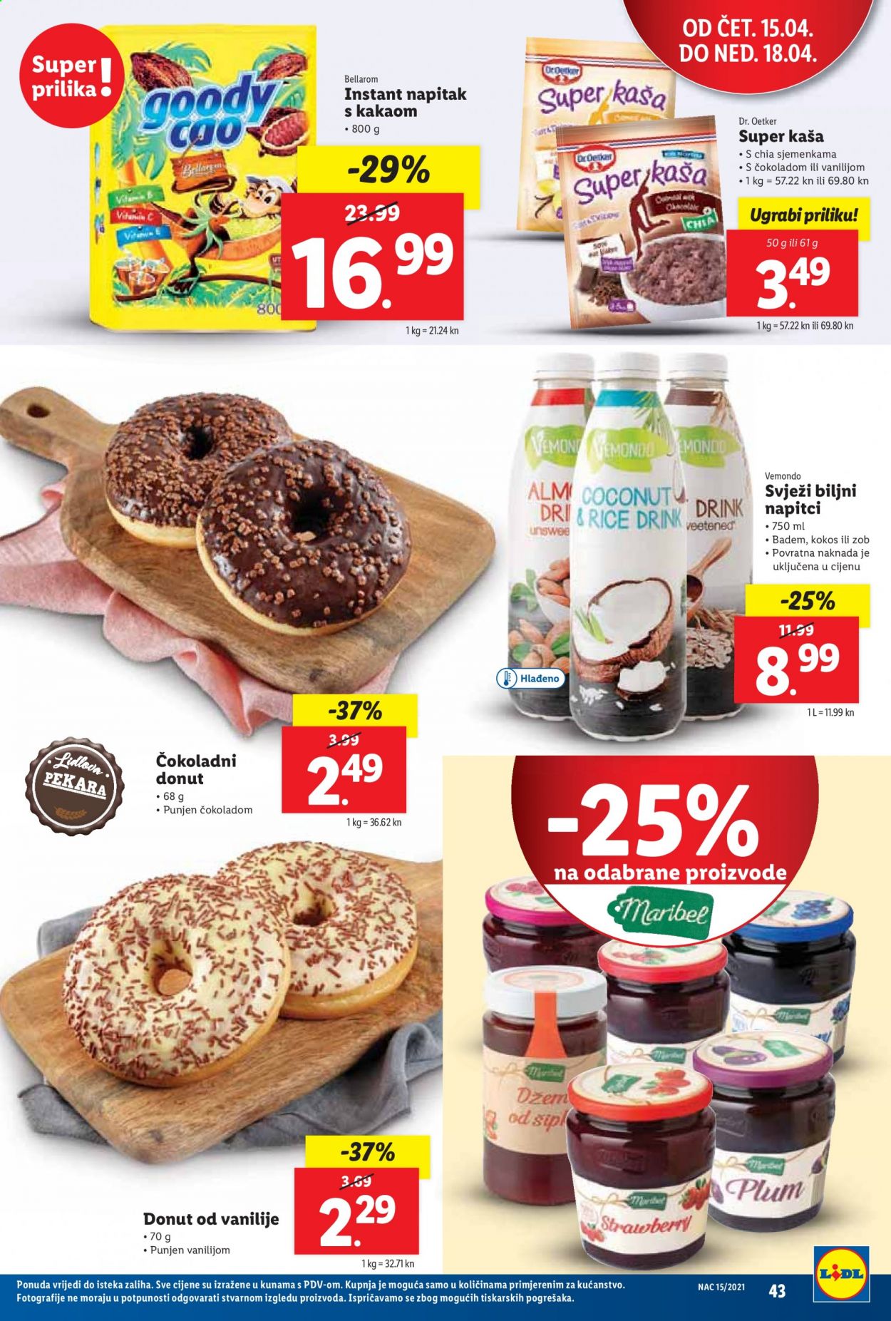 Lidl katalog - 12.04.2021. - 18.04.2021. Stranica 43