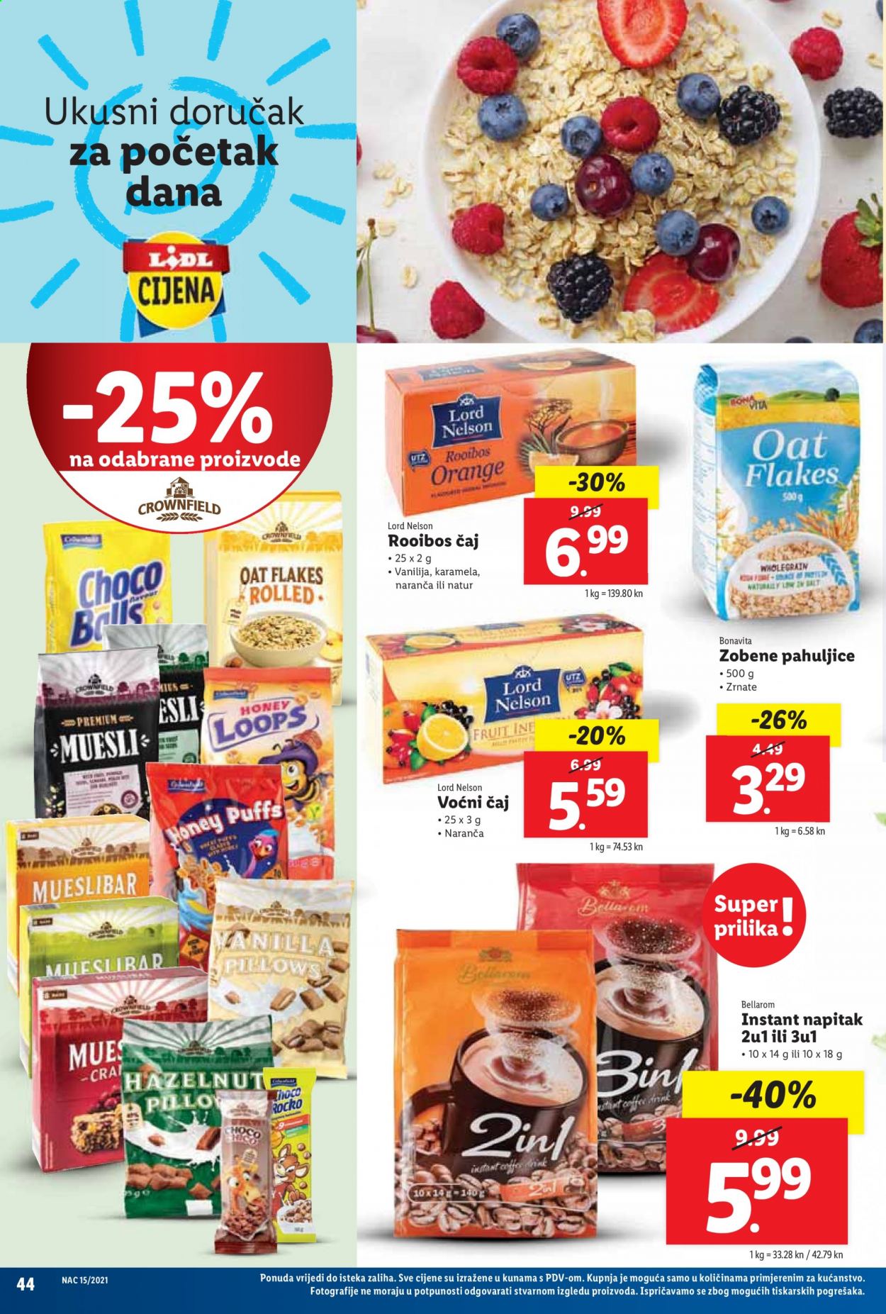 Lidl katalog - 12.04.2021. - 18.04.2021. Stranica 44