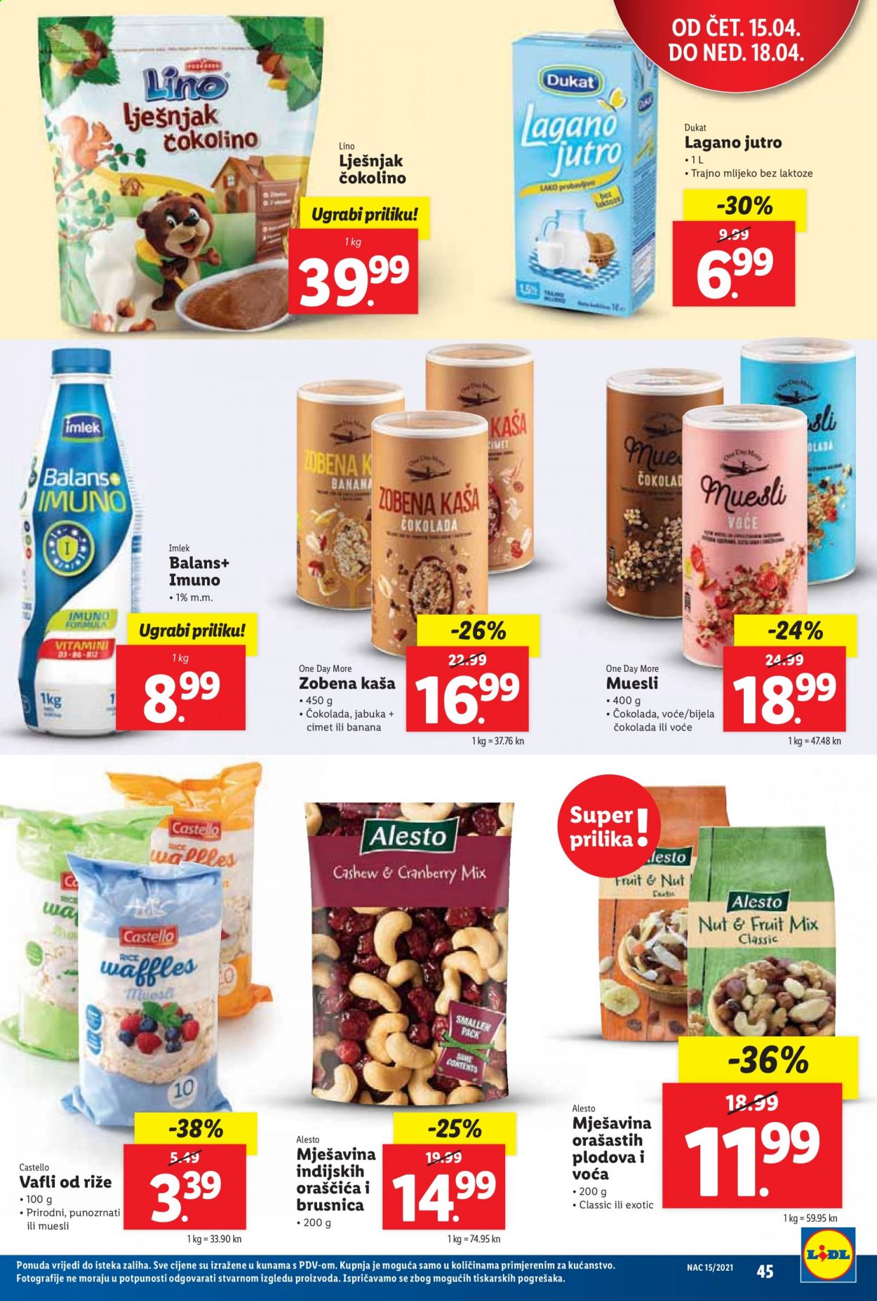 Lidl katalog - 12.04.2021. - 18.04.2021. Stranica 45