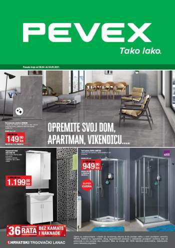 Pevex katalog - 08.04.2021. - 04.05.2021.