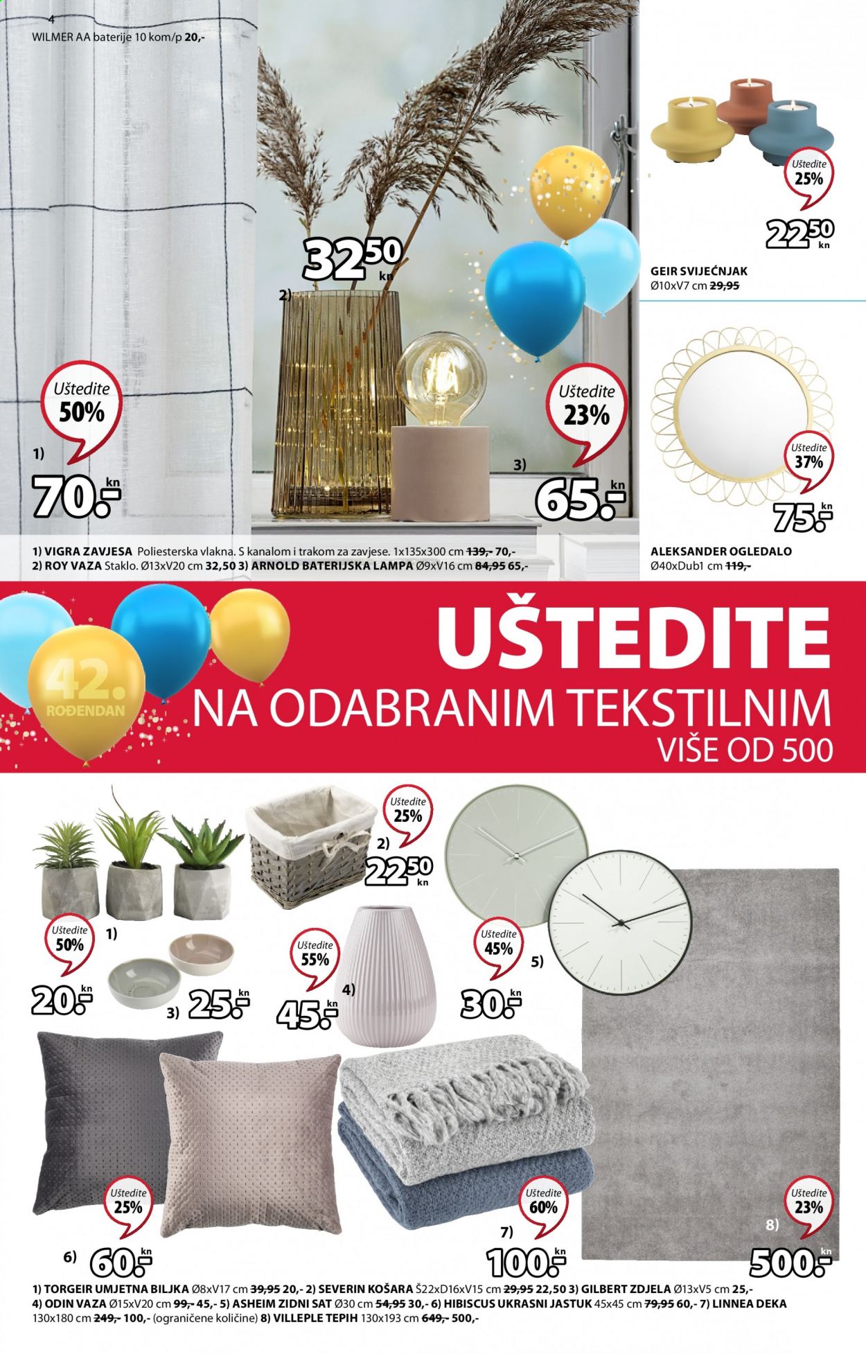 JYSK katalog - 08.04.2021. - 21.04.2021. Stranica 4