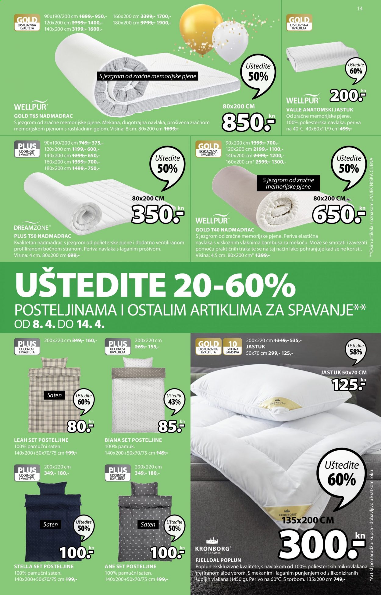 JYSK katalog - 08.04.2021. - 21.04.2021. Stranica 15