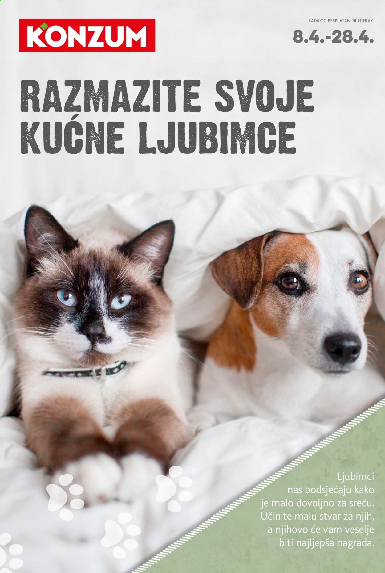 Konzum katalog - 08.04.2021. - 28.04.2021. Stranica 1