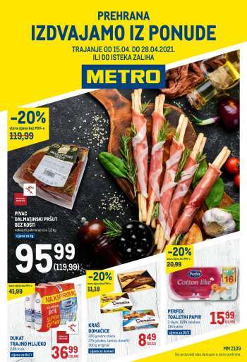 Metro katalog - 15.04.2021. - 28.04.2021.