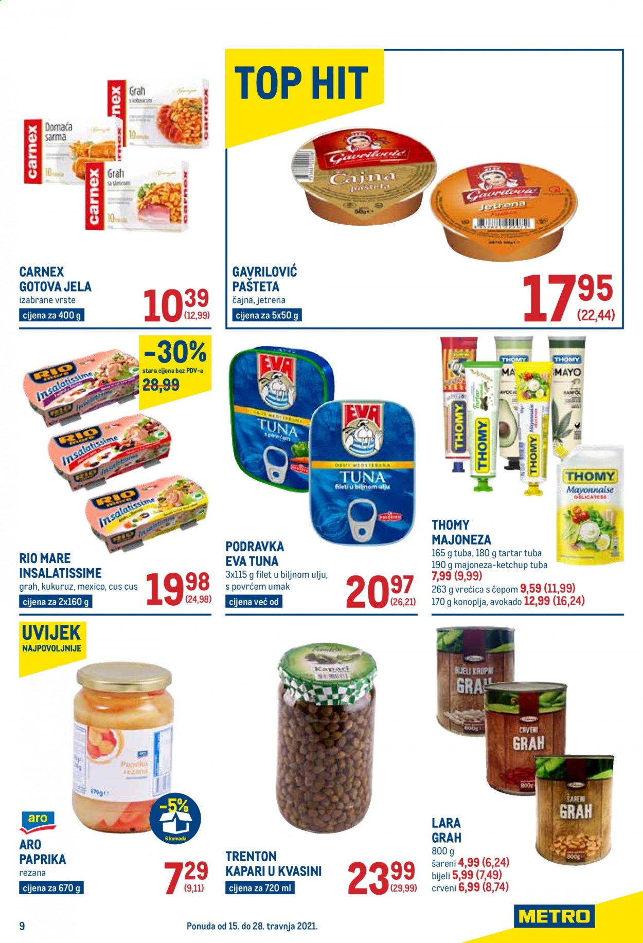 Metro katalog - 15.04.2021. - 28.04.2021. Stranica 9