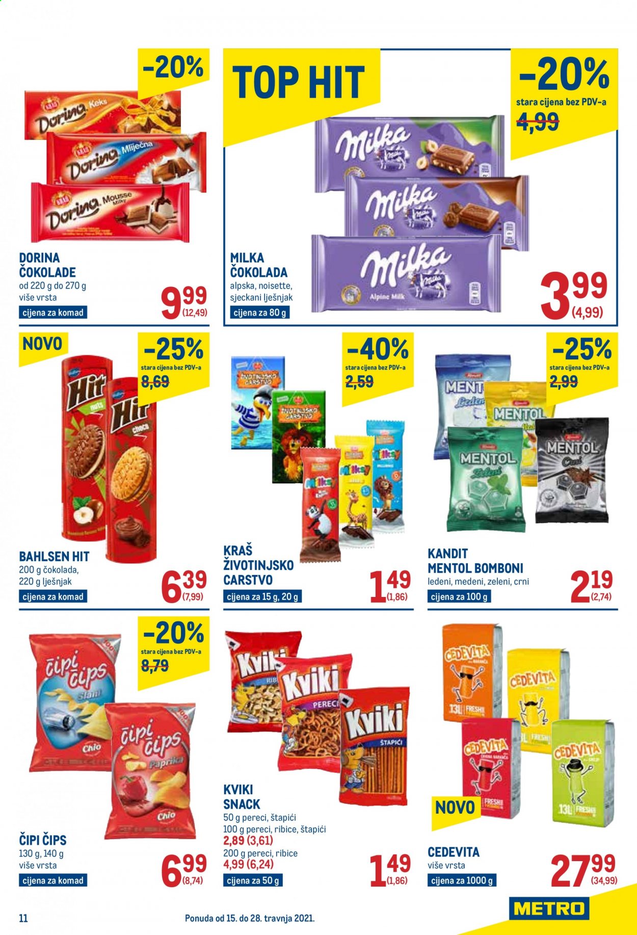 Metro katalog - 15.04.2021. - 28.04.2021. Stranica 11