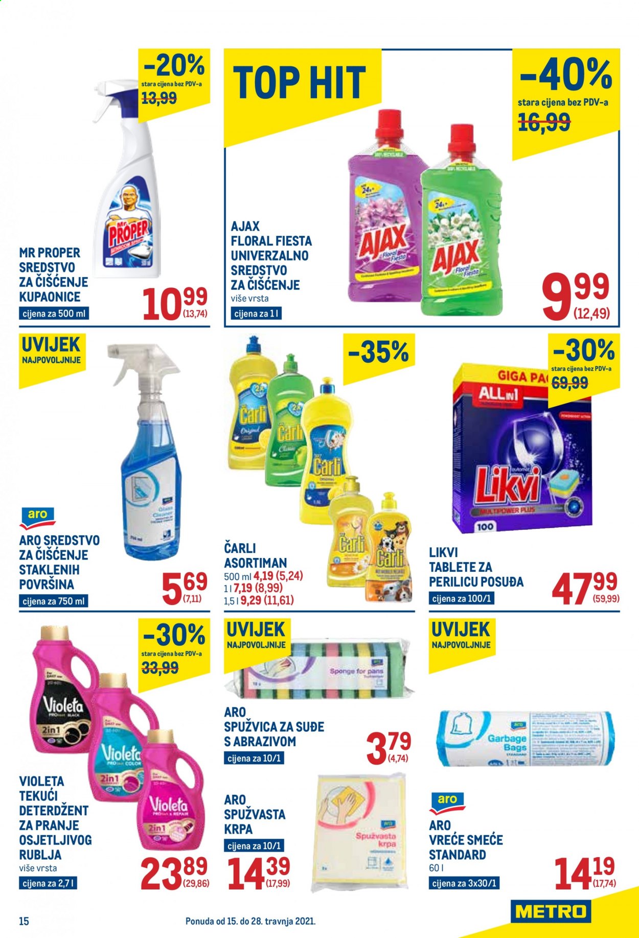 Metro katalog - 15.04.2021. - 28.04.2021. Stranica 15