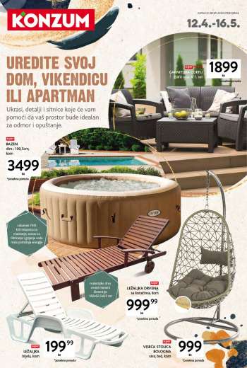 Konzum katalog - 12.04.2021. - 16.05.2021.