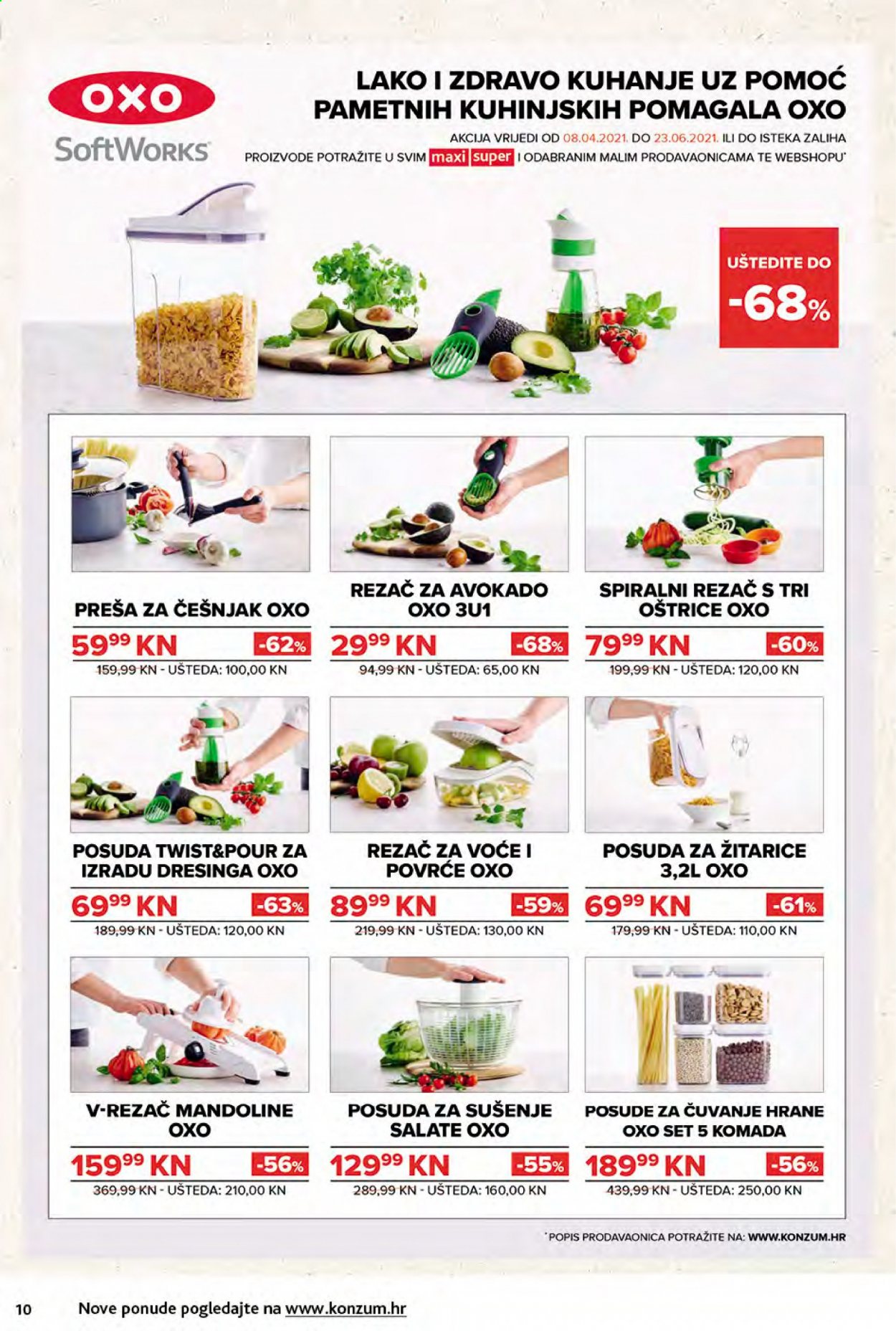 Konzum katalog - 12.04.2021. - 16.05.2021. Stranica 10