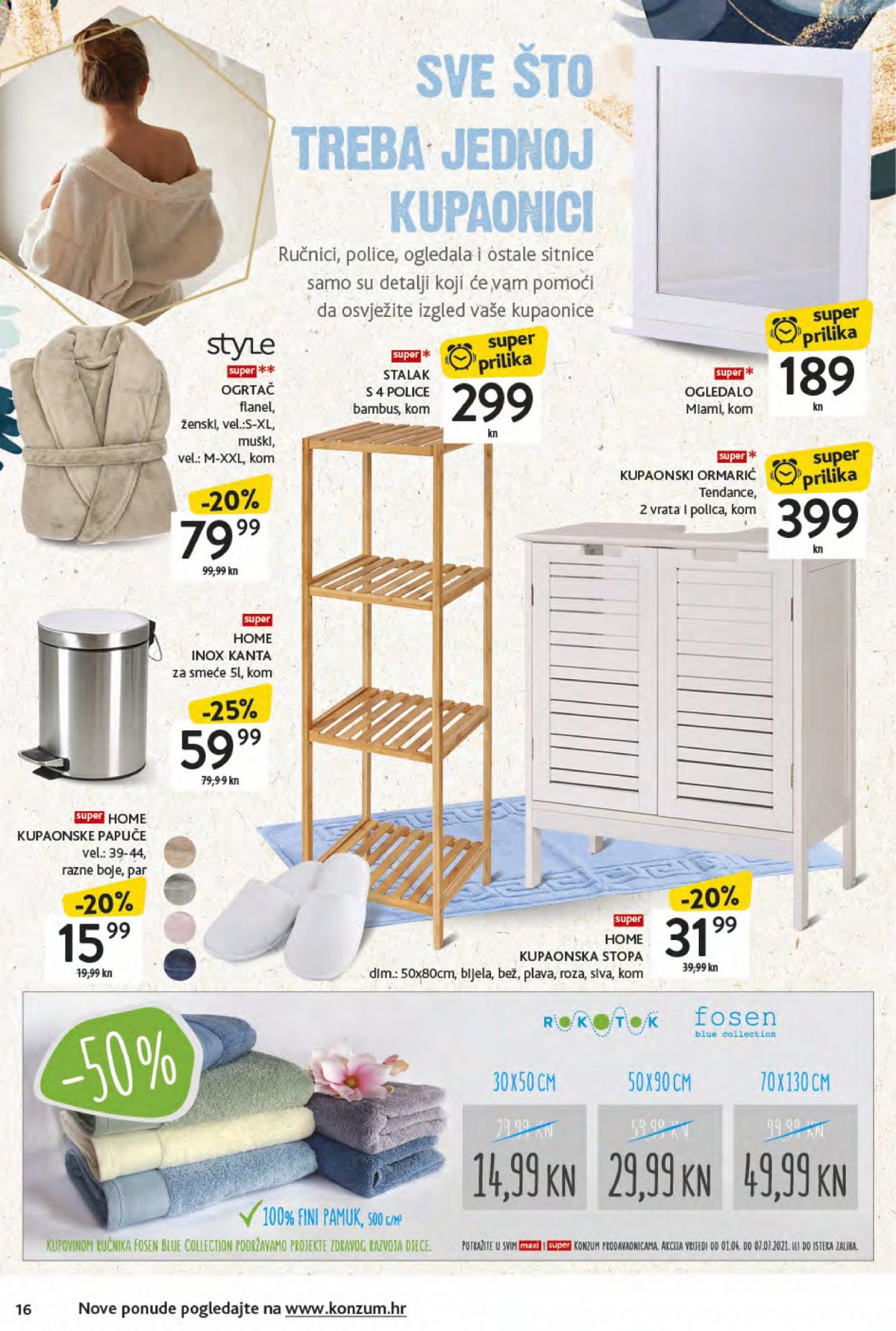 Konzum katalog - 12.04.2021. - 16.05.2021. Stranica 16