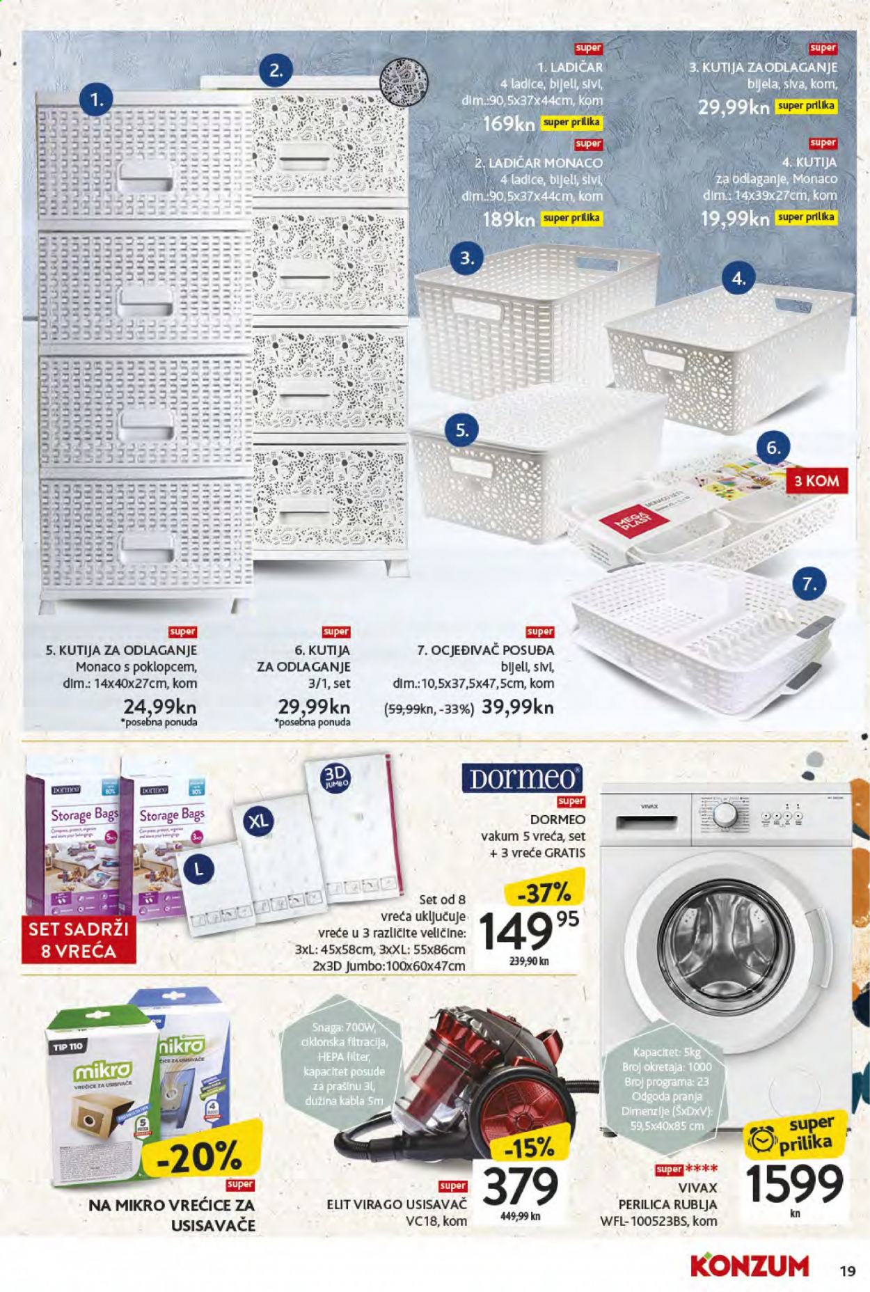 Konzum katalog - 12.04.2021. - 16.05.2021. Stranica 19