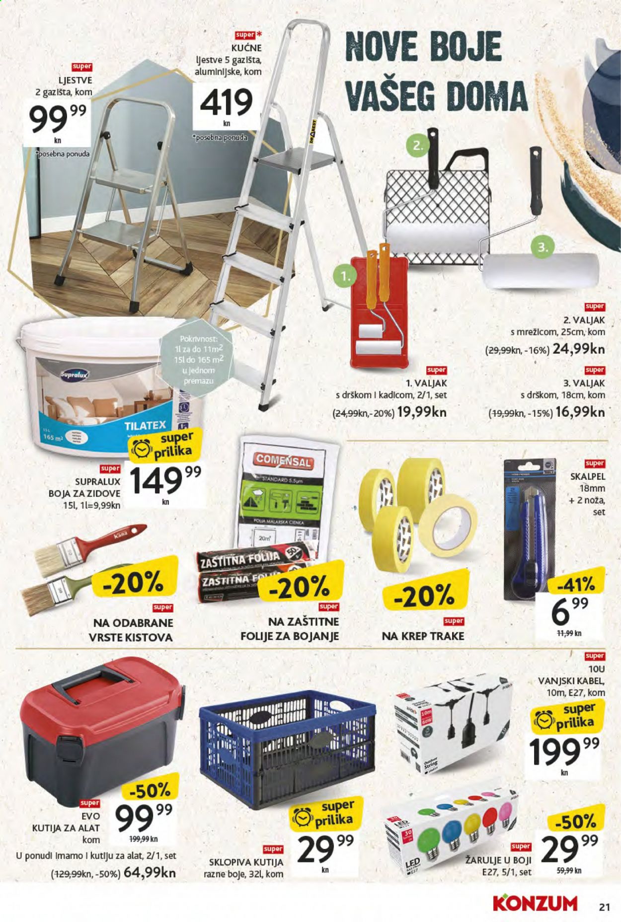 Konzum katalog - 12.04.2021. - 16.05.2021. Stranica 21