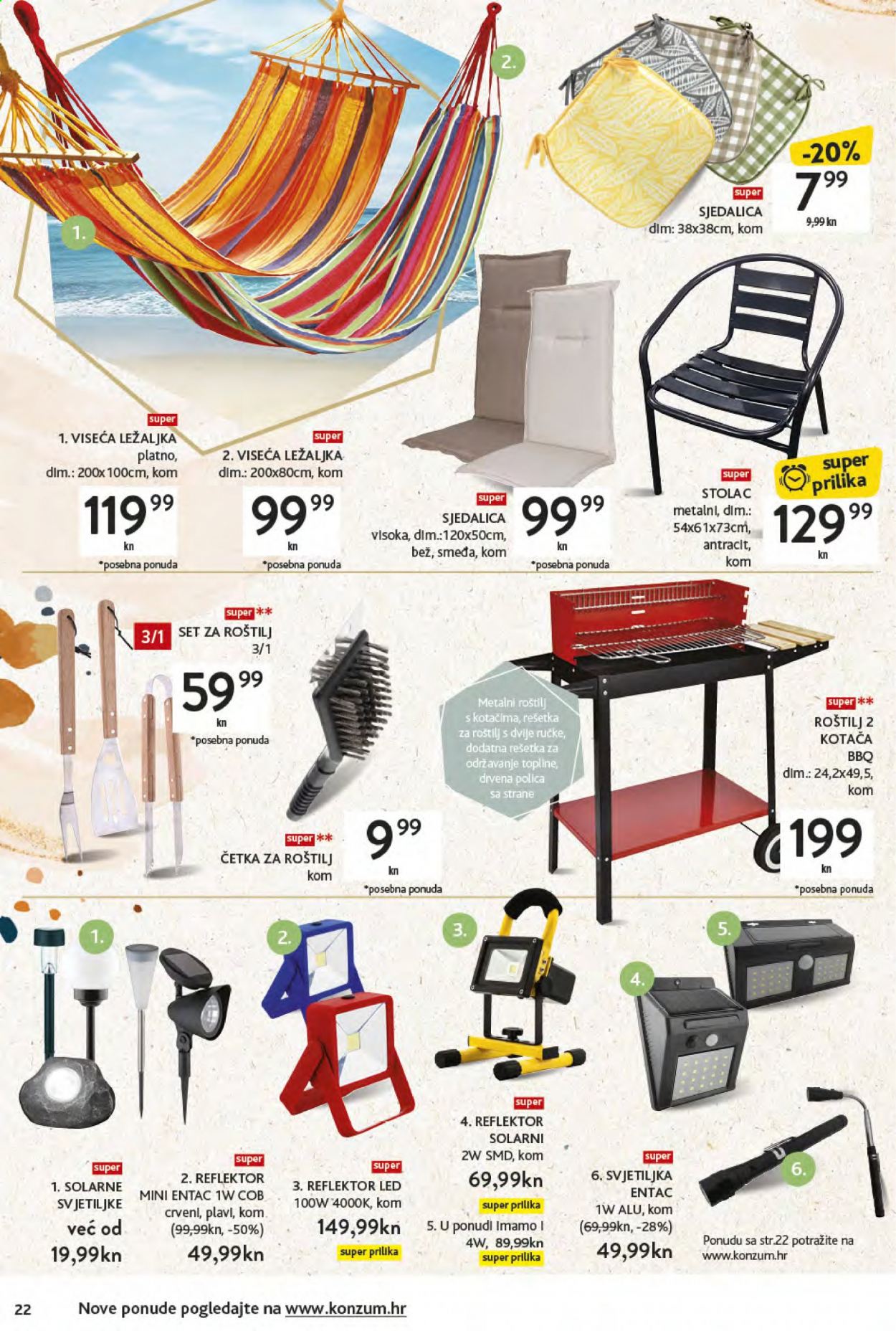 Konzum katalog - 12.04.2021. - 16.05.2021. Stranica 22