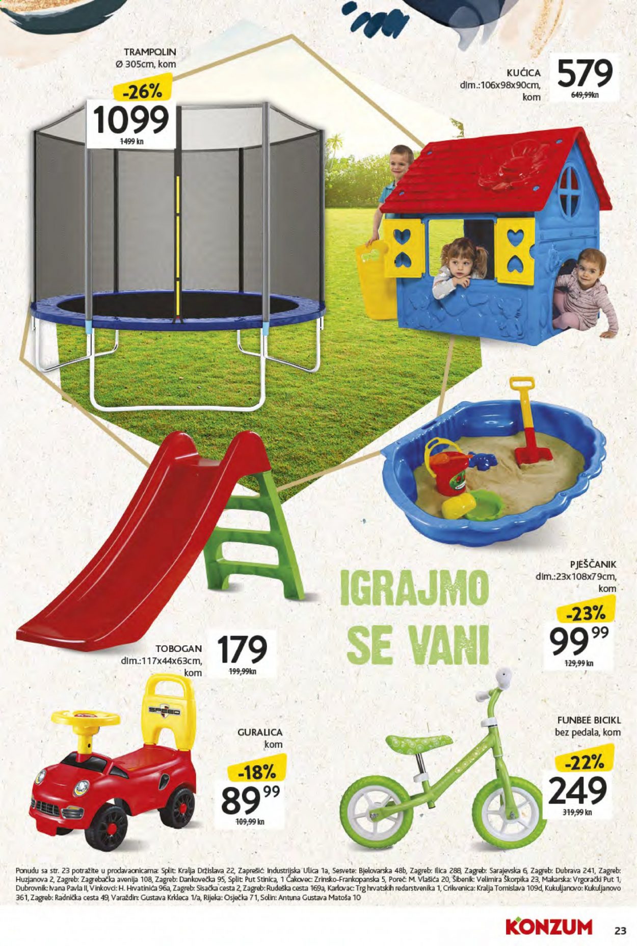 Konzum katalog - 12.04.2021. - 16.05.2021. Stranica 23