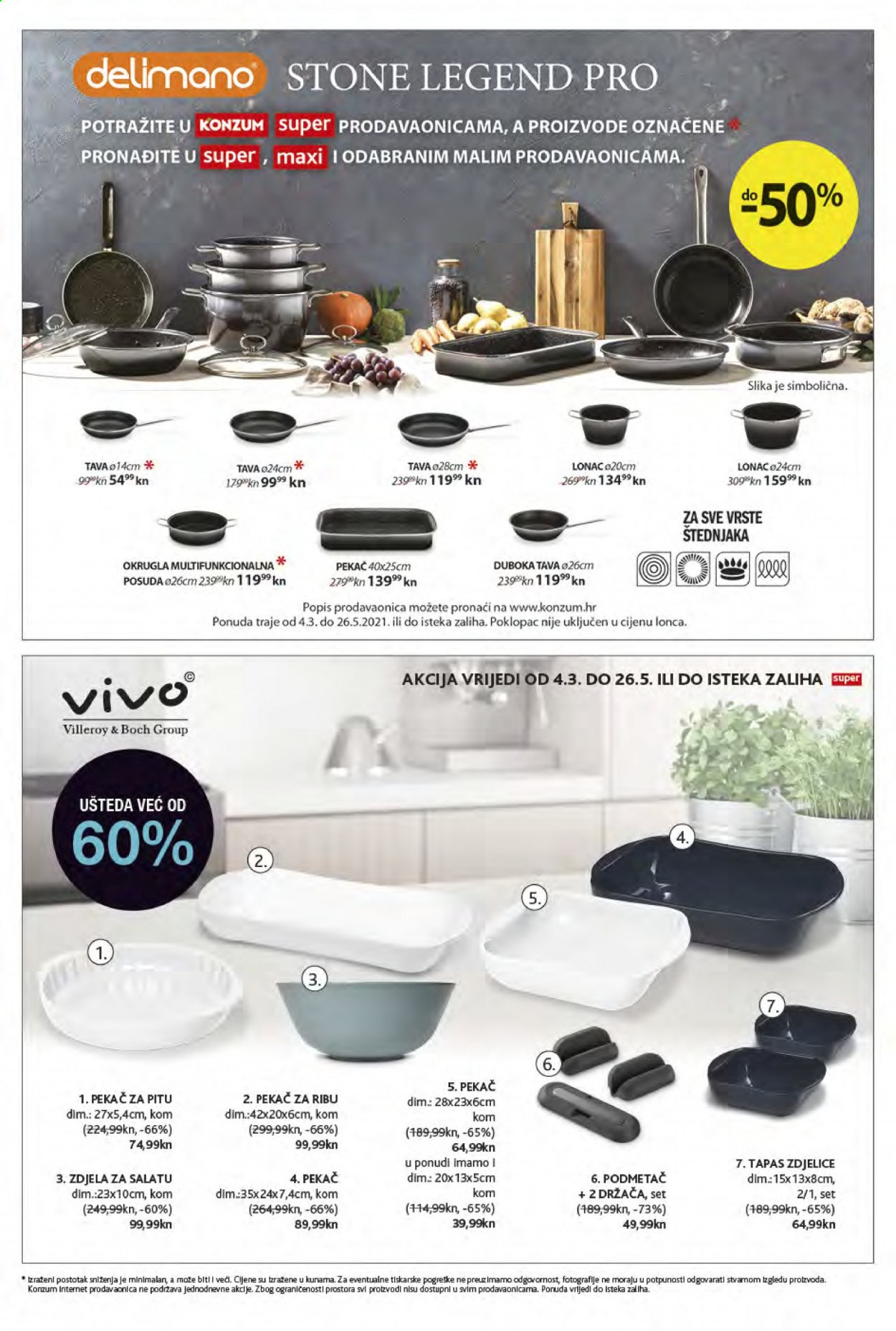 Konzum katalog - 12.04.2021. - 16.05.2021. Stranica 24