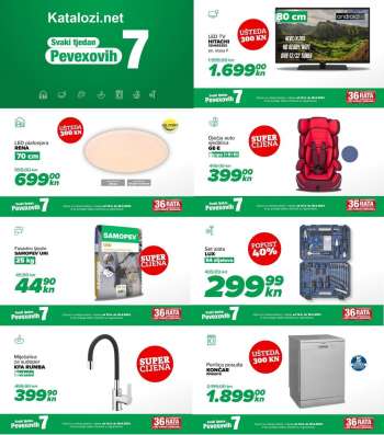 Pevex katalog - 12.04.2021. - 18.04.2021.