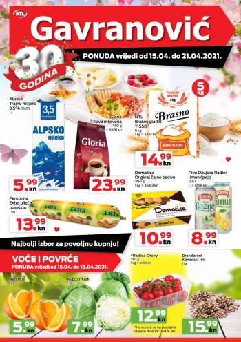 Gavranović katalog - 15.04.2021. - 21.04.2021.