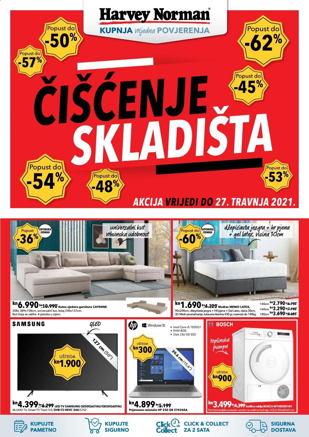 Harvey Norman katalog - 13.04.2021. - 27.04.2021. Stranica 1