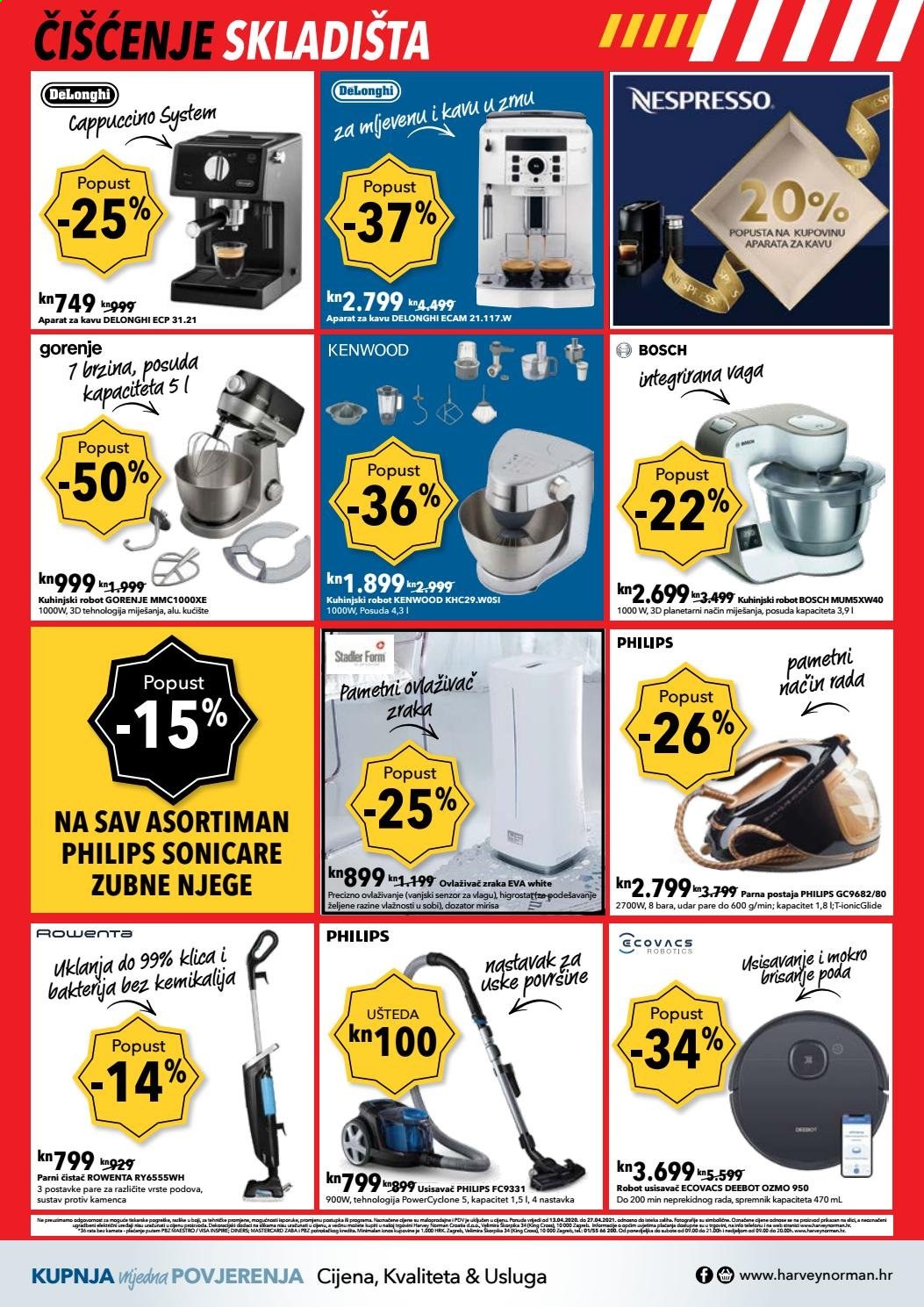 Harvey Norman katalog - 13.04.2021. - 27.04.2021. Stranica 12