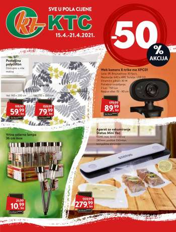 KTC katalog - 15.04.2021. - 21.04.2021.