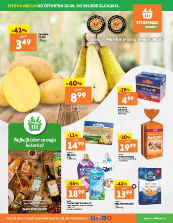 Studenac katalog - 15.04.2021. - 21.04.2021.