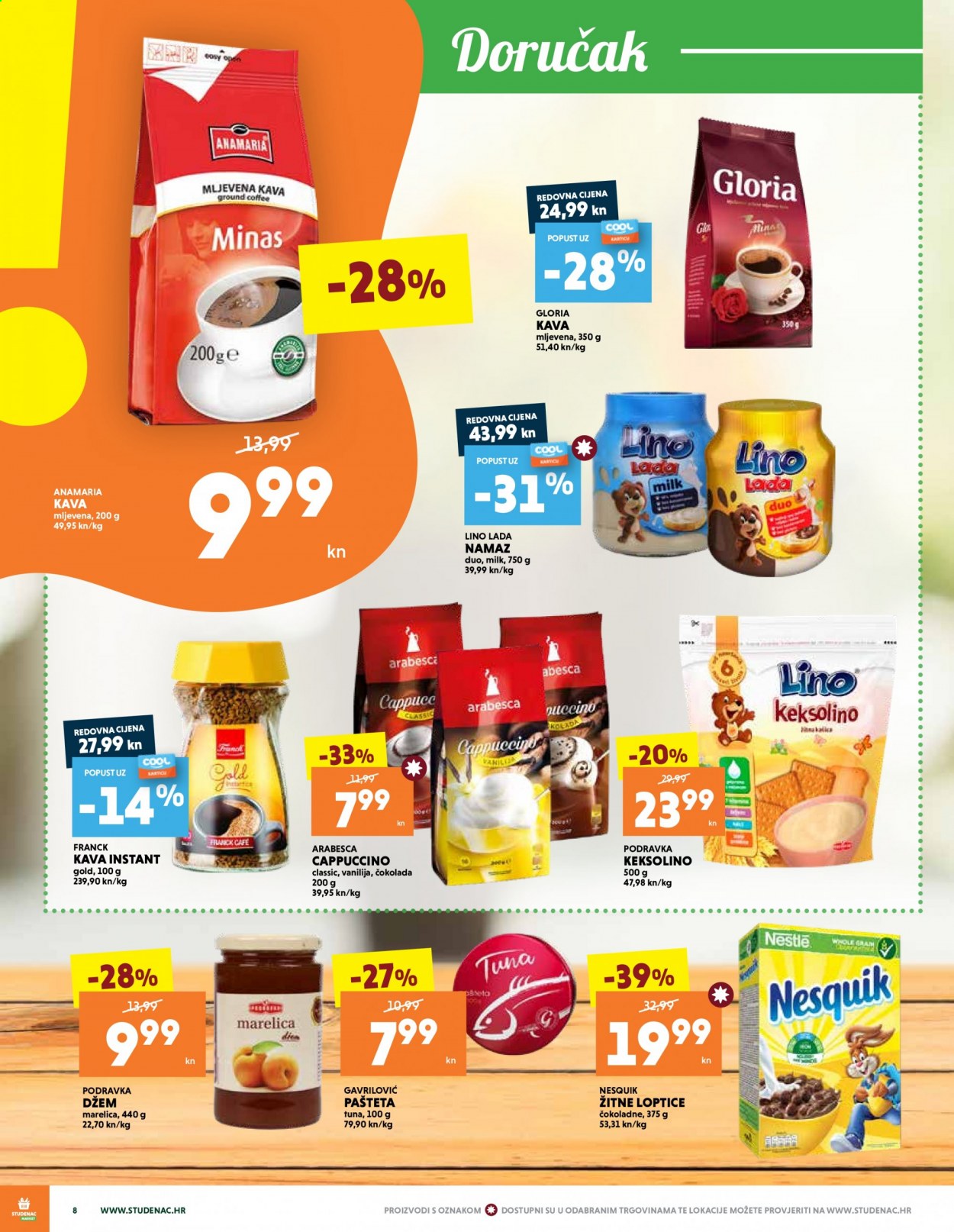 Studenac katalog - 15.04.2021. - 21.04.2021. Stranica 8