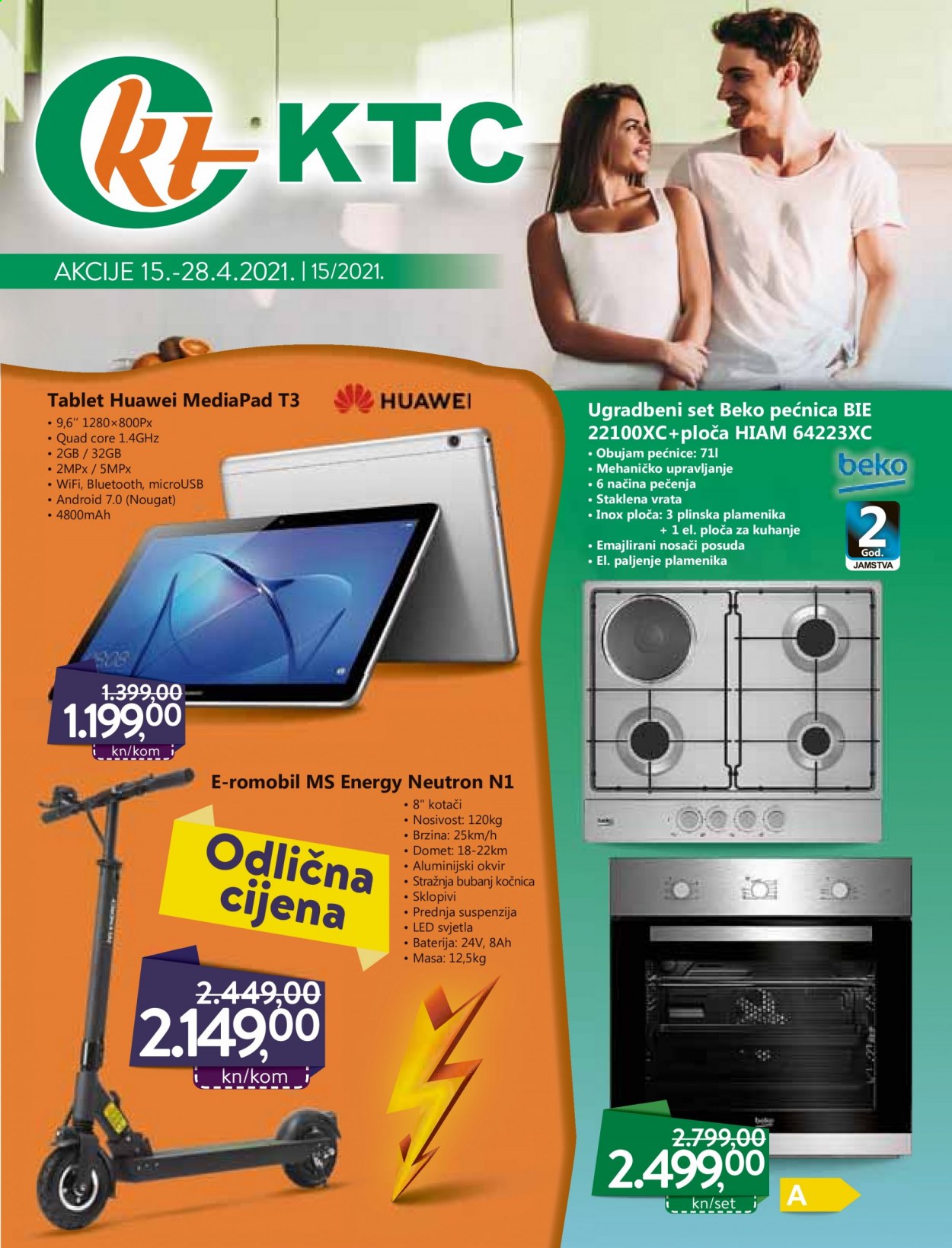 KTC katalog - 15.04.2021. - 28.04.2021. Stranica 1