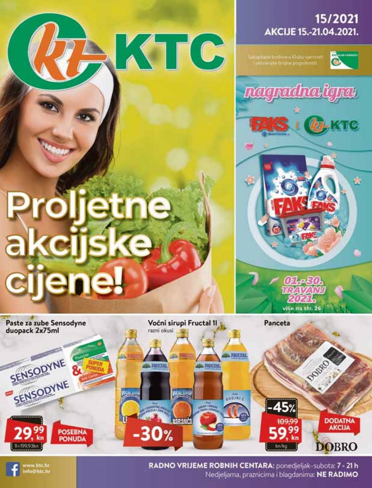 KTC katalog - 15.04.2021. - 21.04.2021. Stranica 1