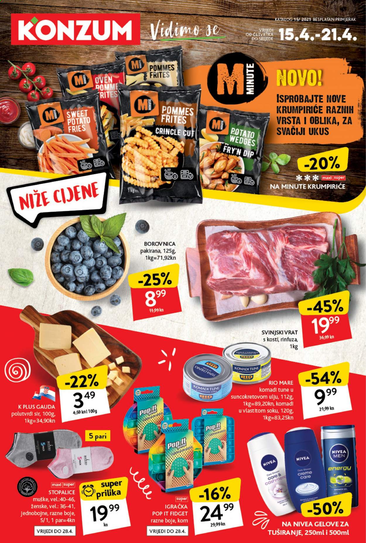 Konzum katalog - 15.04.2021. - 21.04.2021. Stranica 1