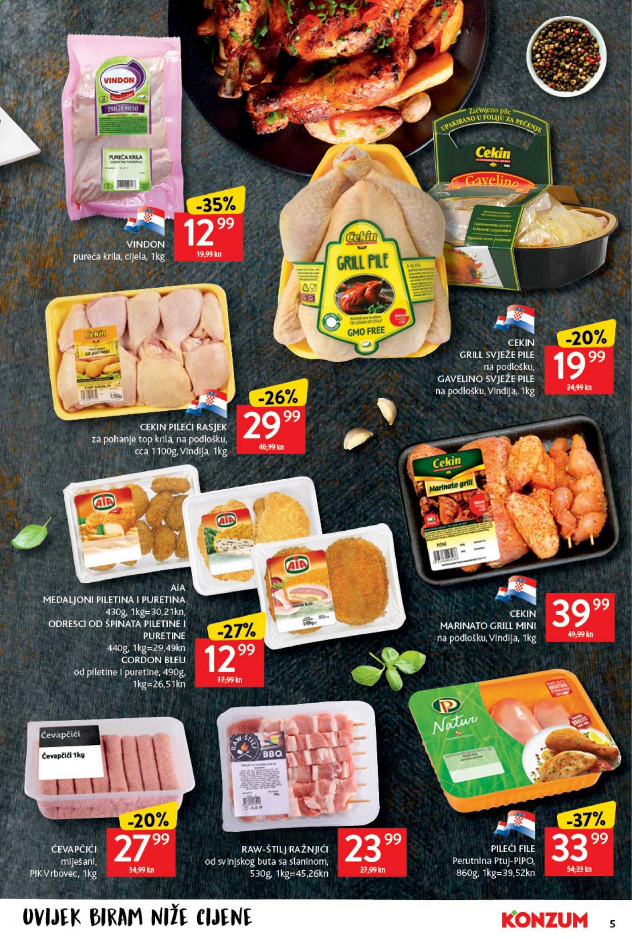 Konzum katalog - 15.04.2021. - 21.04.2021. Stranica 5