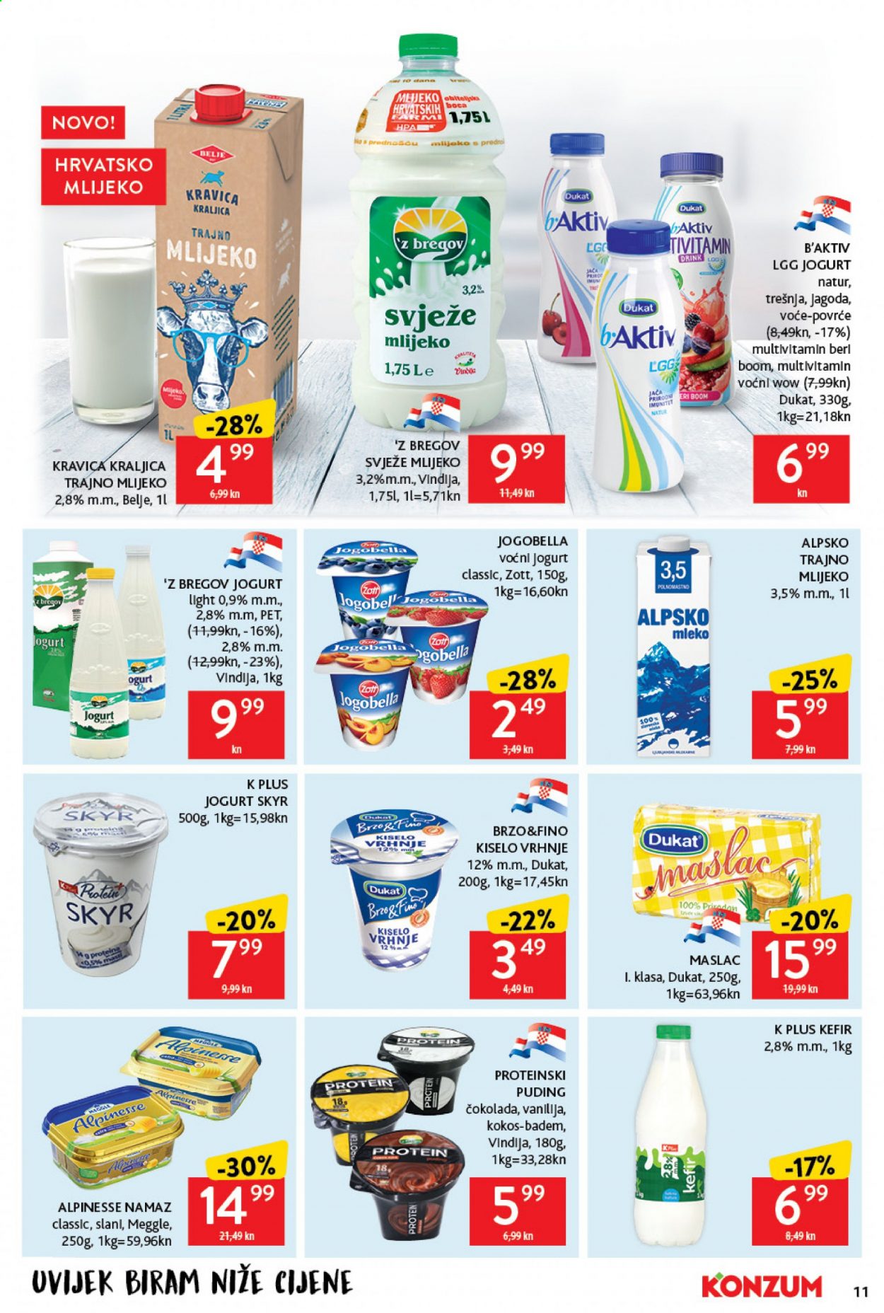 Konzum katalog - 15.04.2021. - 21.04.2021. Stranica 11