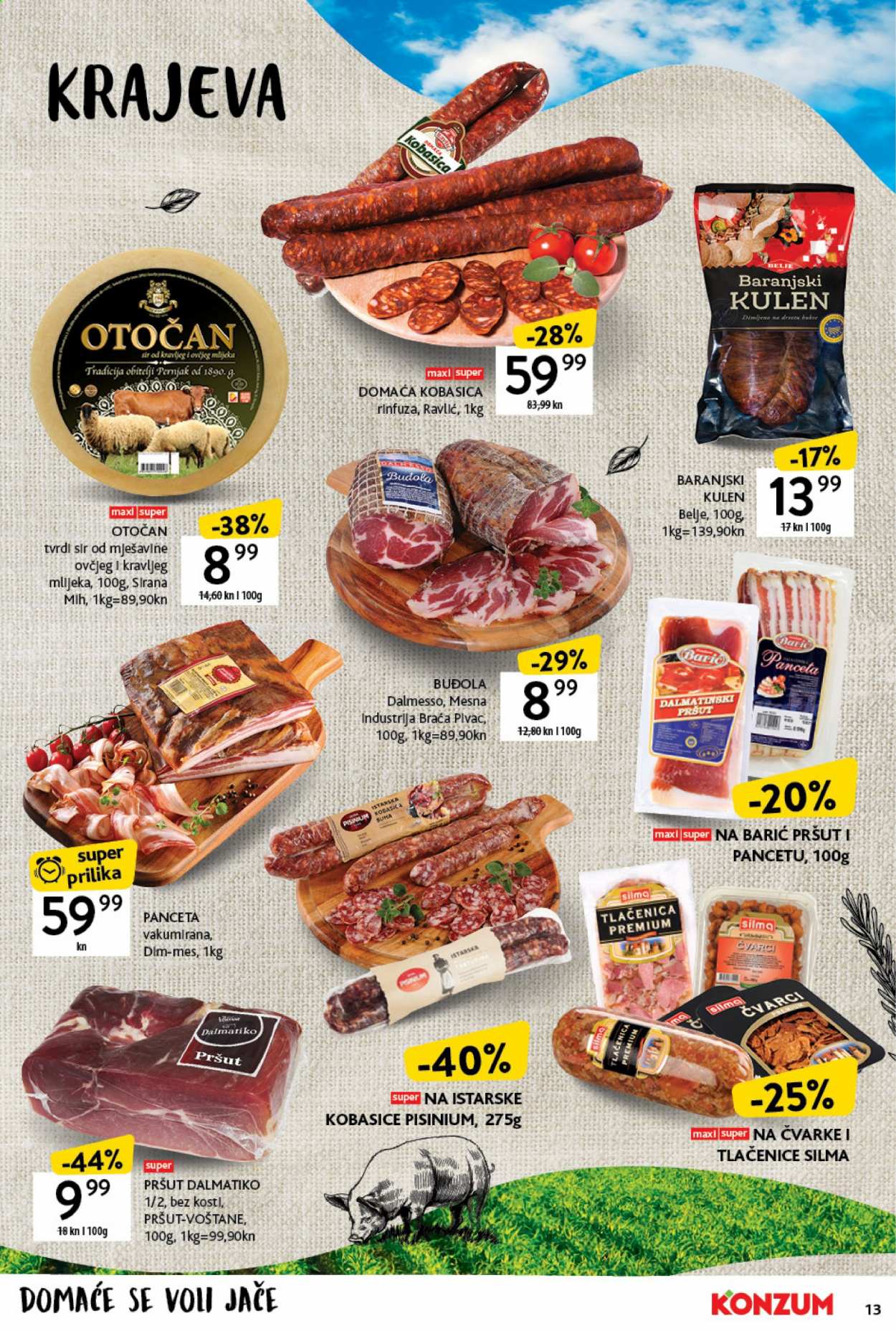 Konzum katalog - 15.04.2021. - 21.04.2021. Stranica 13