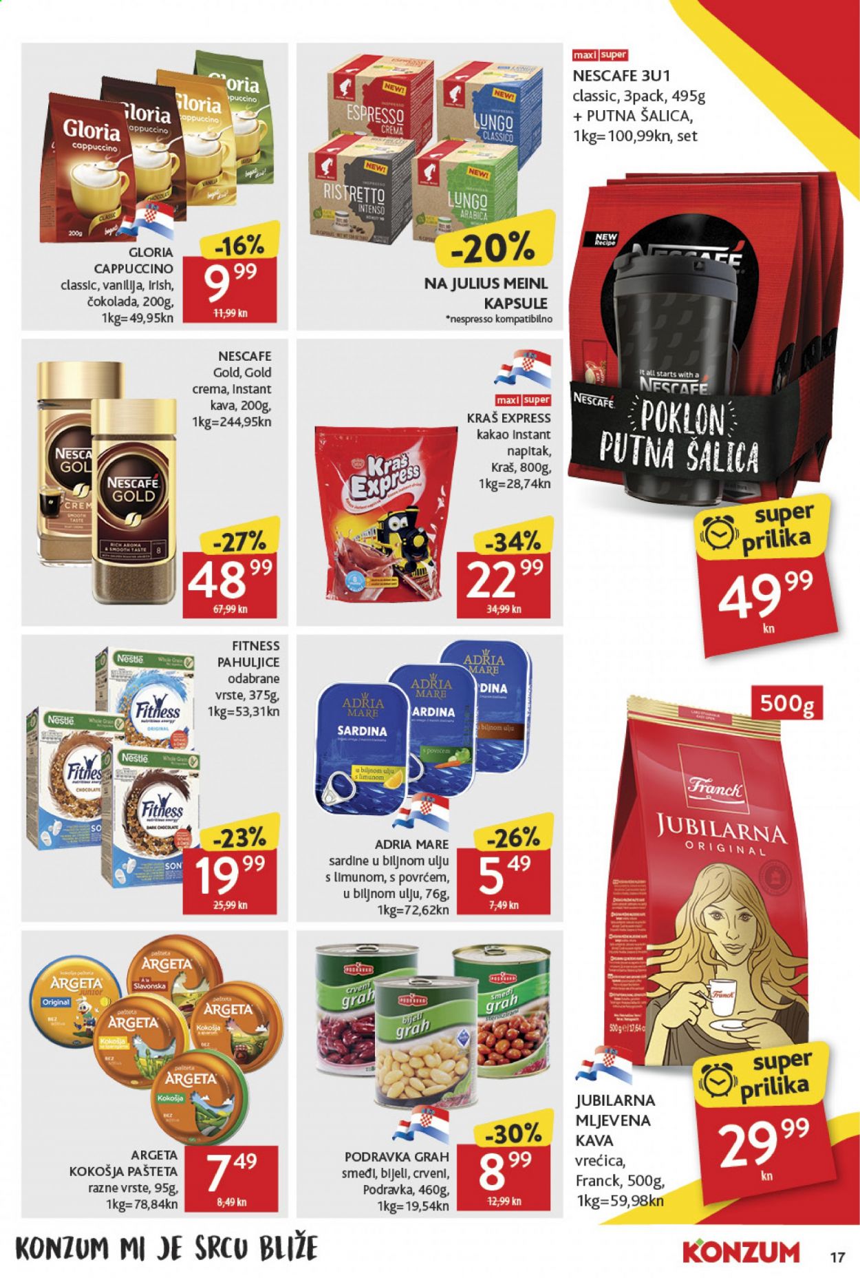 Konzum katalog - 15.04.2021. - 21.04.2021. Stranica 17