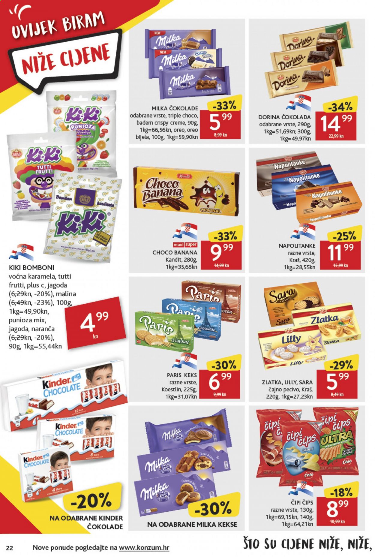 Konzum katalog - 15.04.2021. - 21.04.2021. Stranica 22