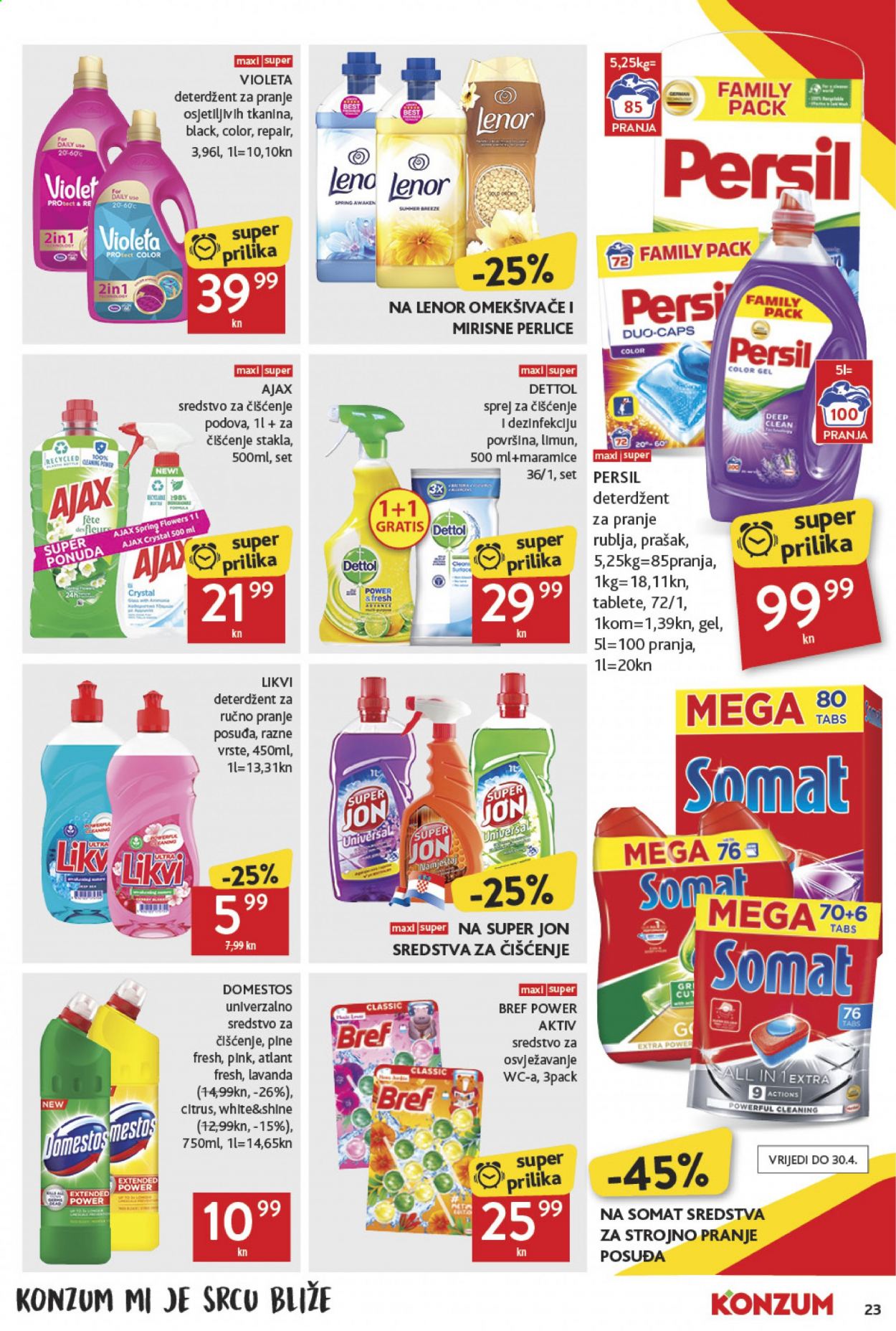 Konzum katalog - 15.04.2021. - 21.04.2021. Stranica 23
