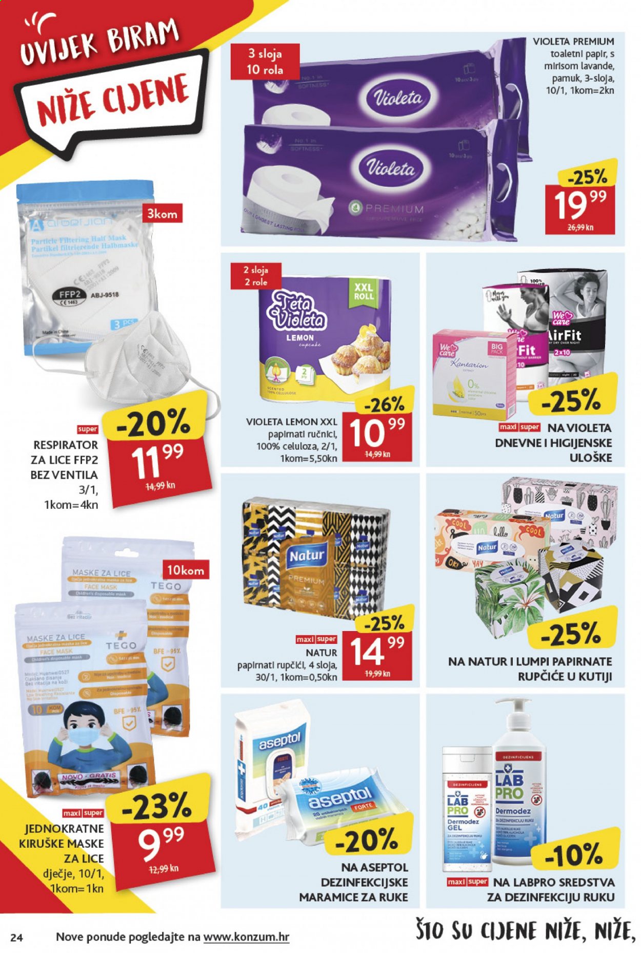 Konzum katalog - 15.04.2021. - 21.04.2021. Stranica 24